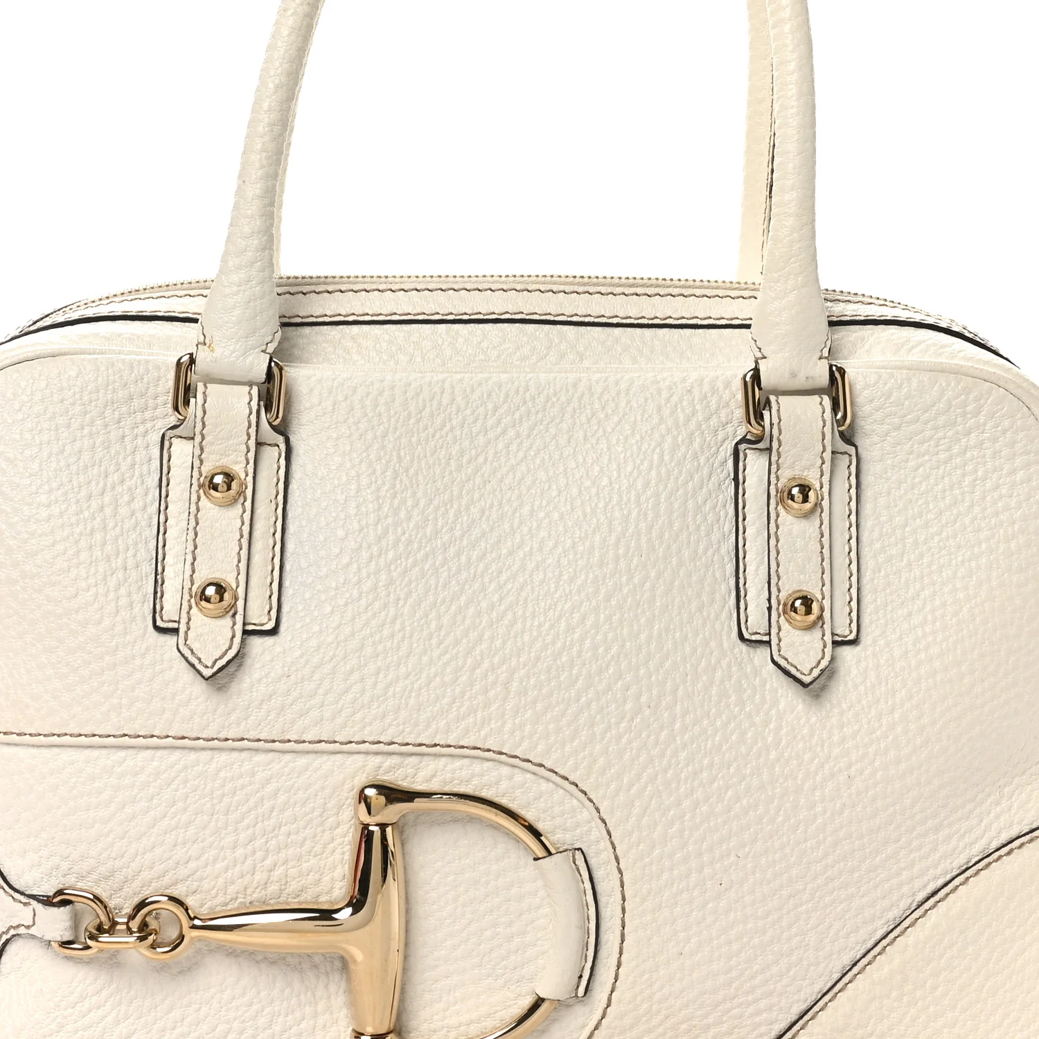 Calfskin Hasler Boston White - Image 8