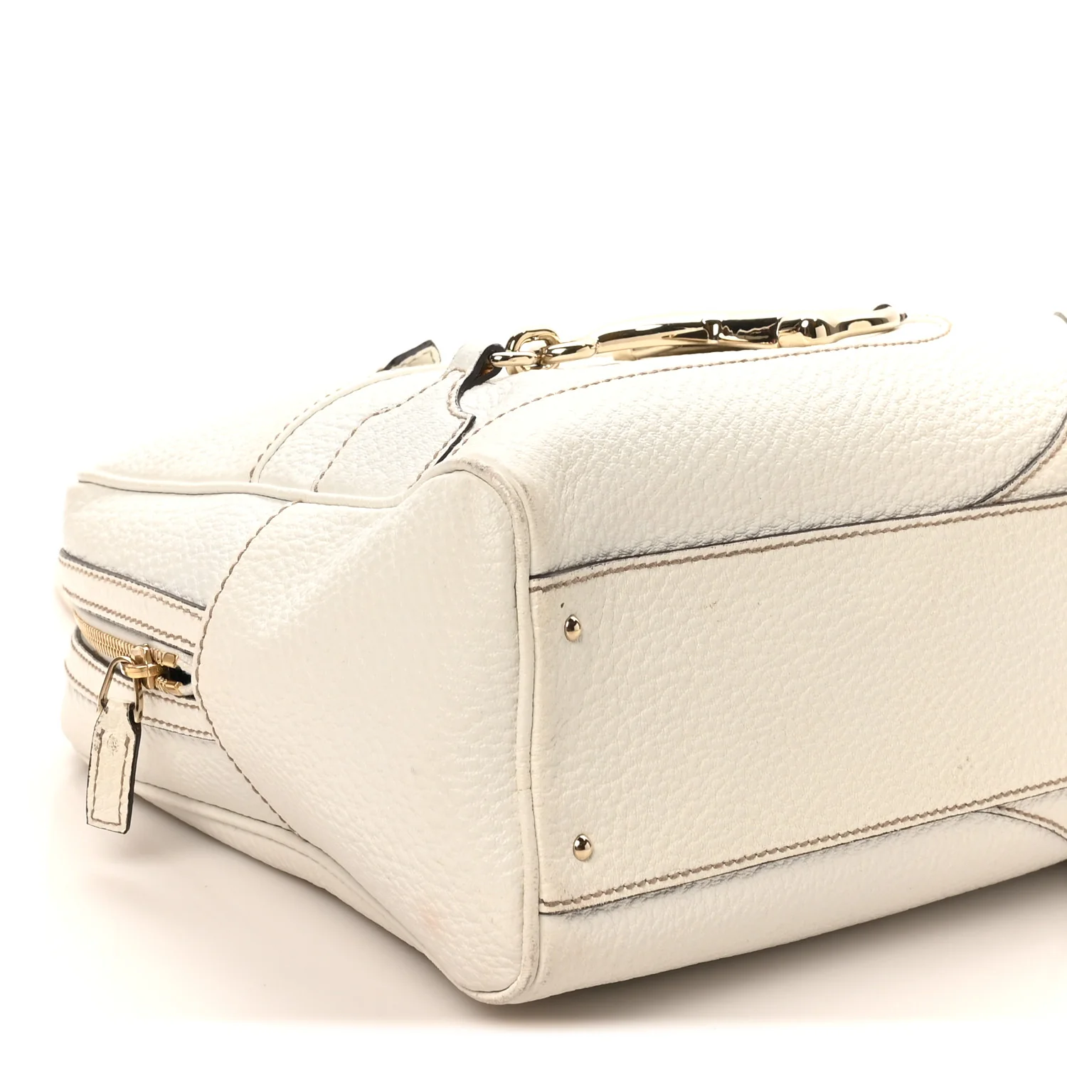 Calfskin Hasler Boston White - Image 9