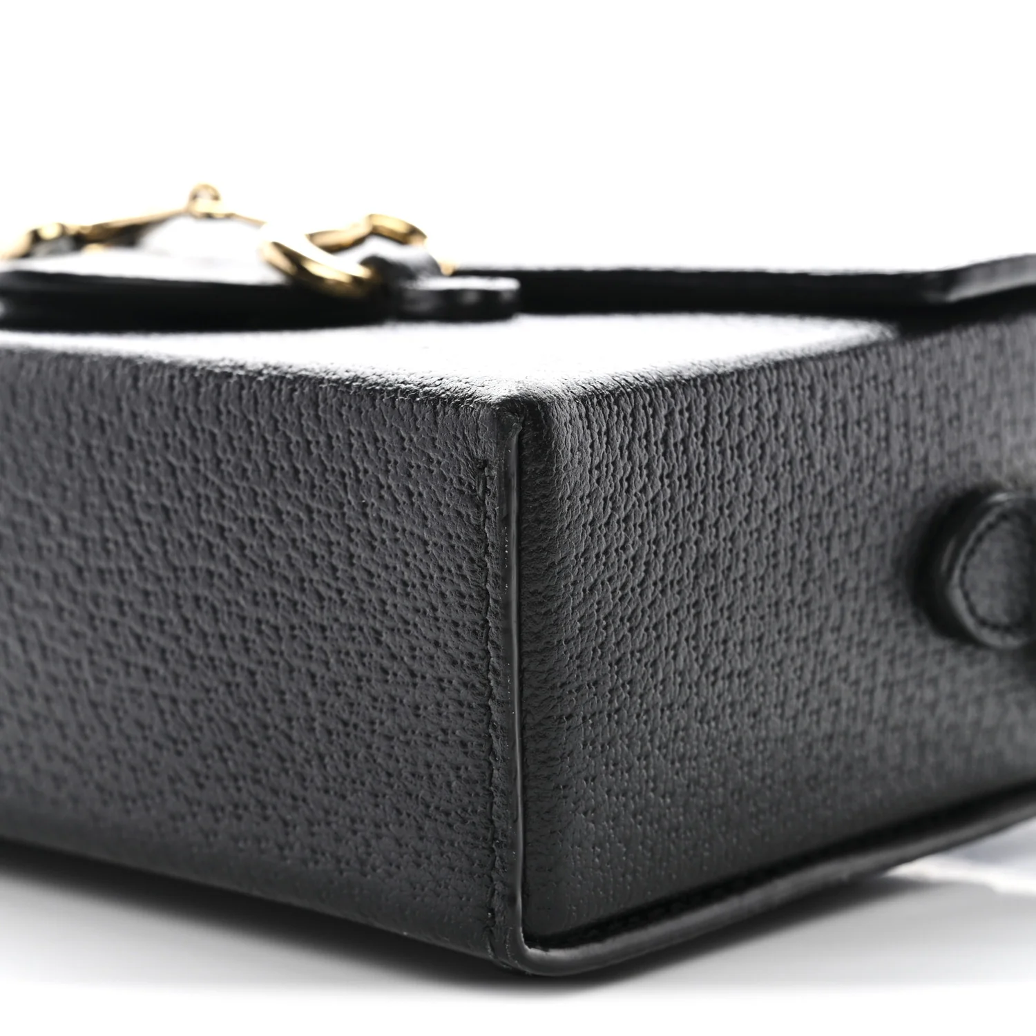 Calfskin Horsebit 1955 Shoulder Bag Black - Image 10