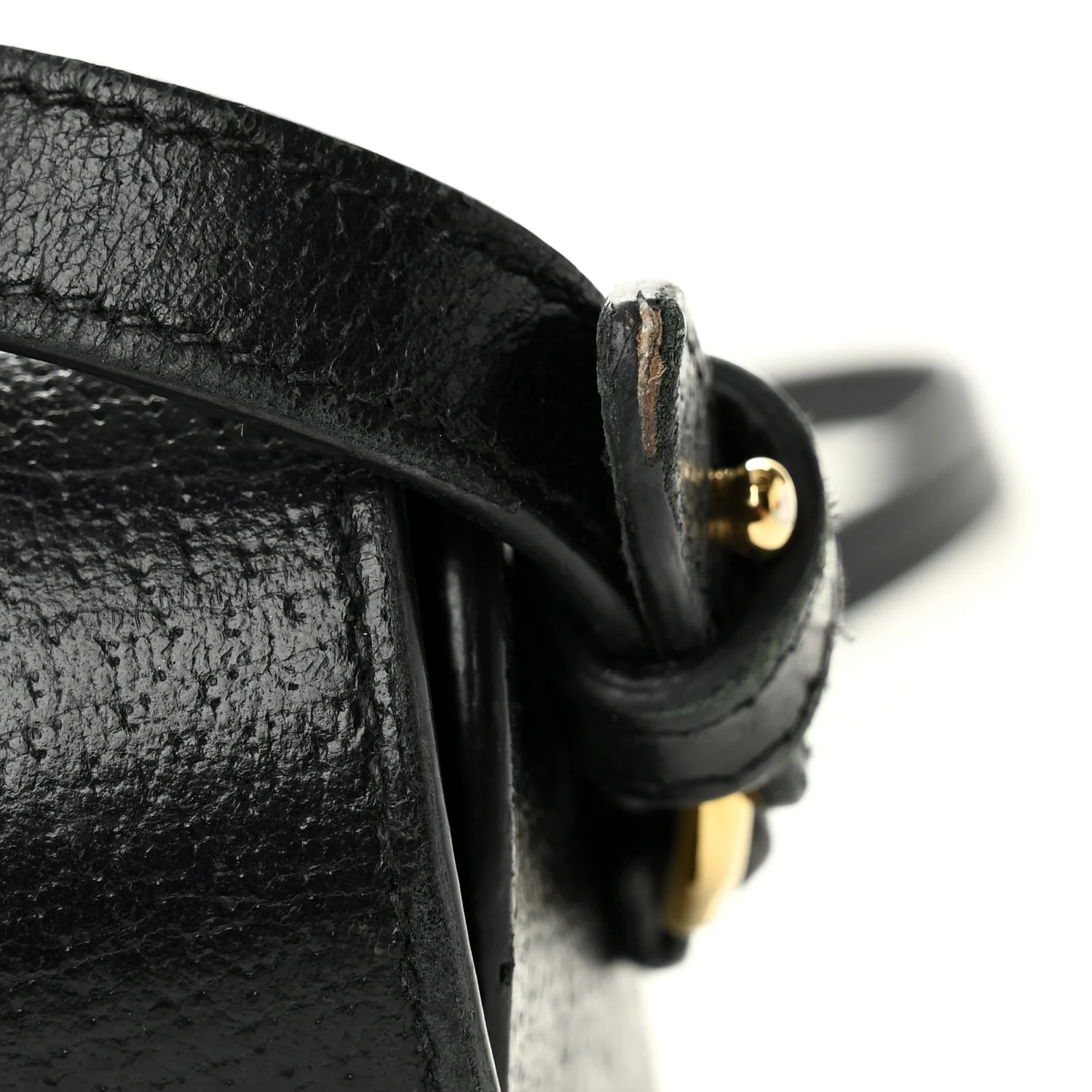 Calfskin Horsebit 1955 Shoulder Bag Black - Image 13