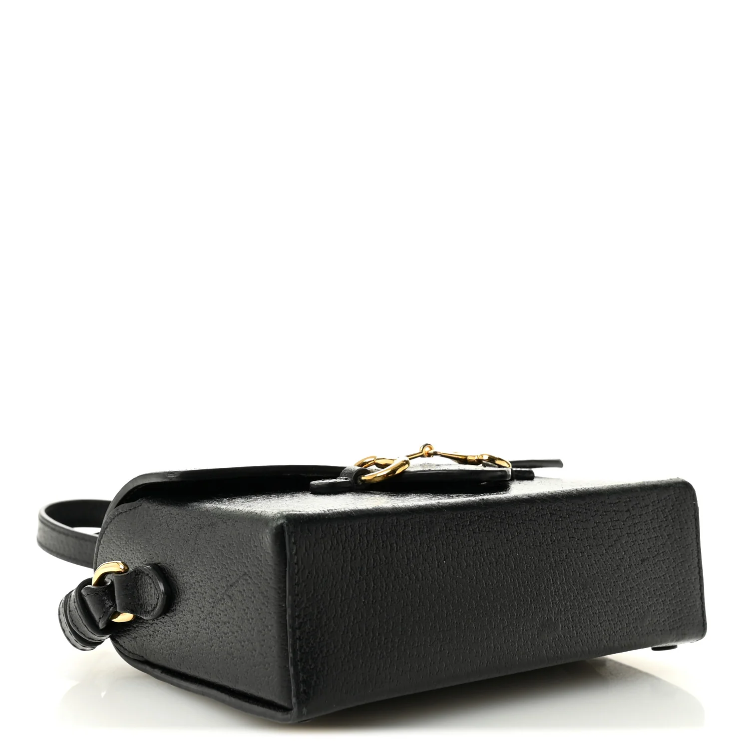 Calfskin Horsebit 1955 Shoulder Bag Black - Image 4