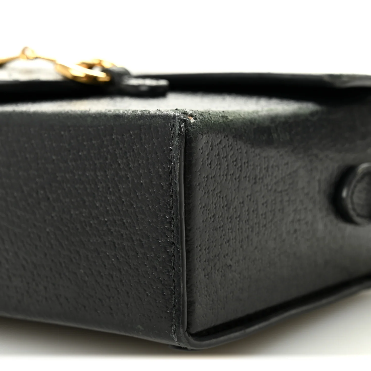 Calfskin Horsebit 1955 Shoulder Bag Black - Image 9