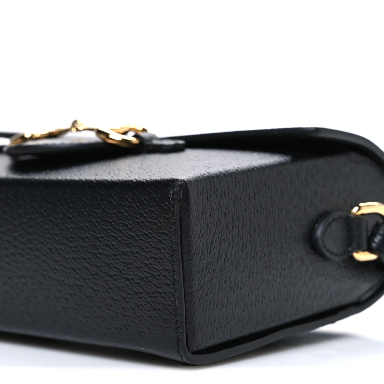 Calfskin Horsebit 1955 Shoulder Bag Black - Image 10