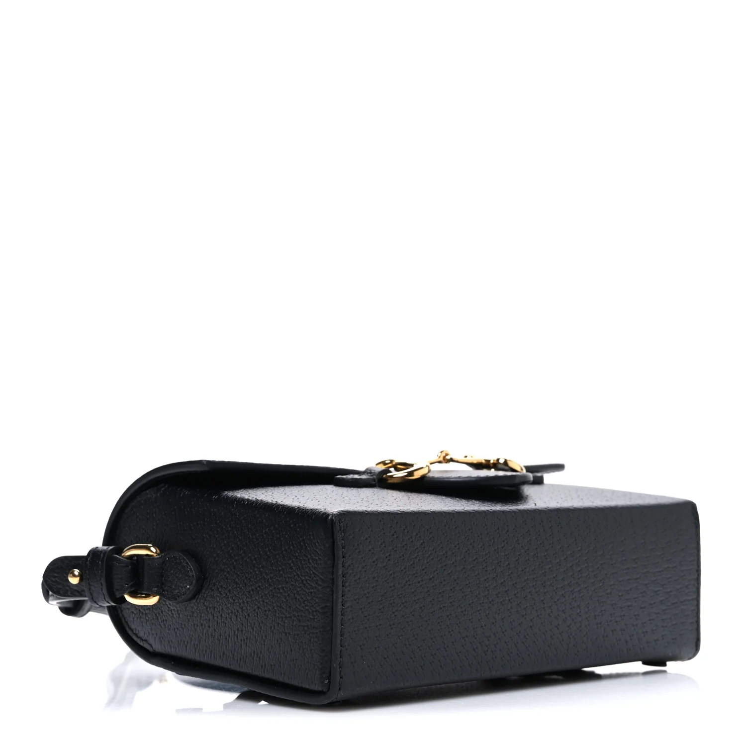 Calfskin Horsebit 1955 Shoulder Bag Black - Image 4