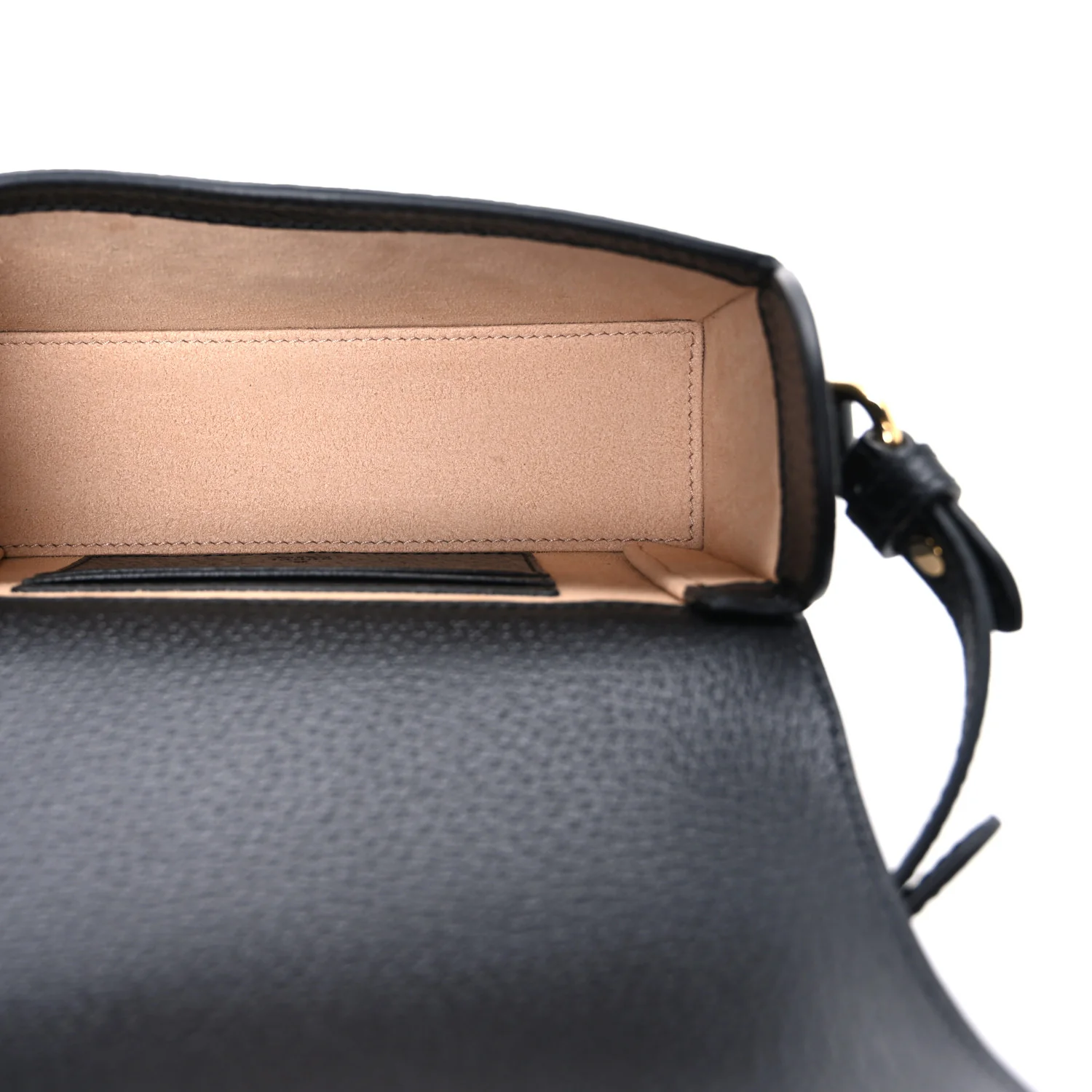 Calfskin Horsebit 1955 Shoulder Bag Black - Image 5