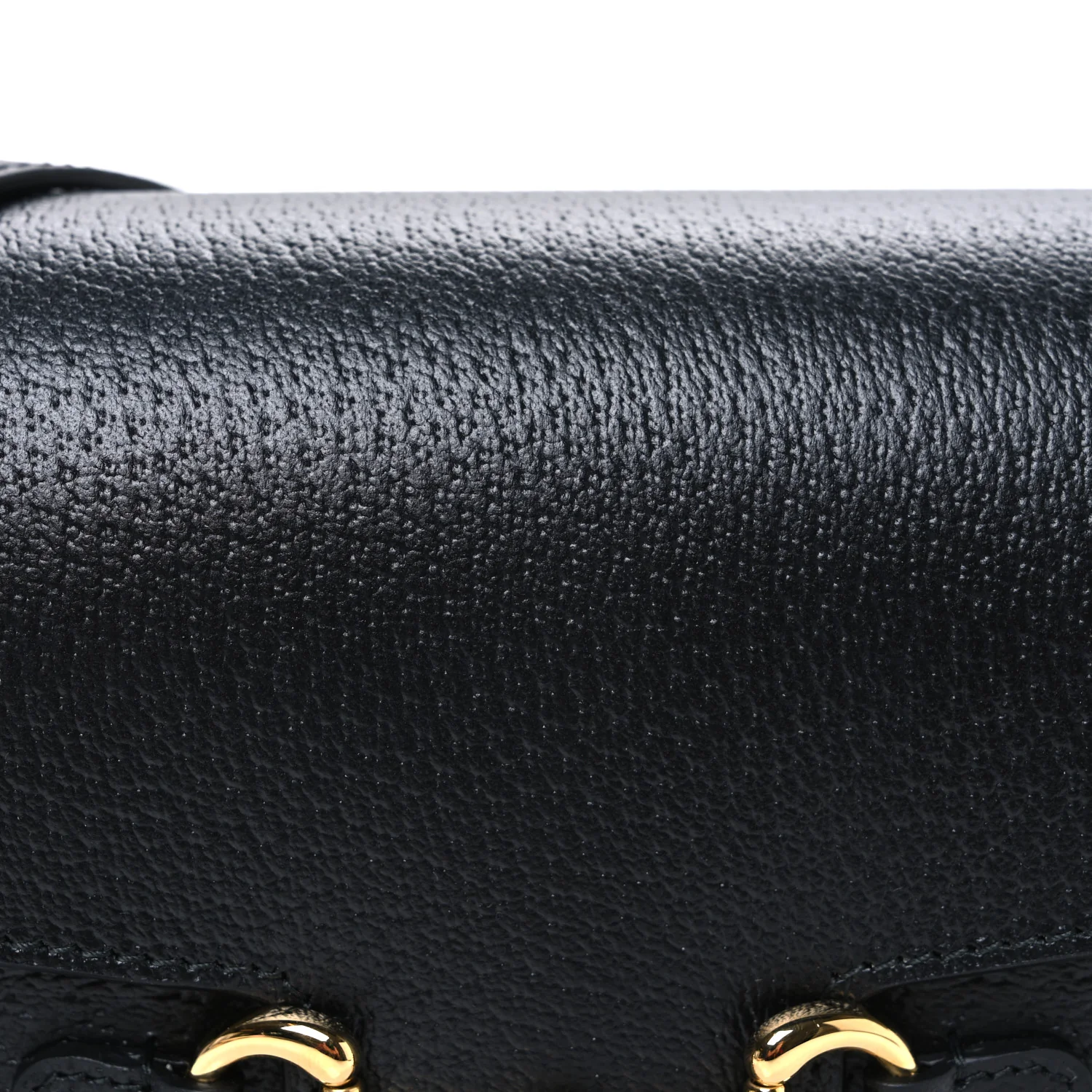 Calfskin Horsebit 1955 Shoulder Bag Black - Image 8
