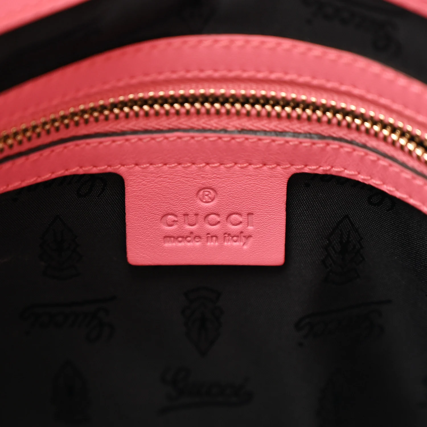 Calfskin Hysteria Clutch Pink - Image 6