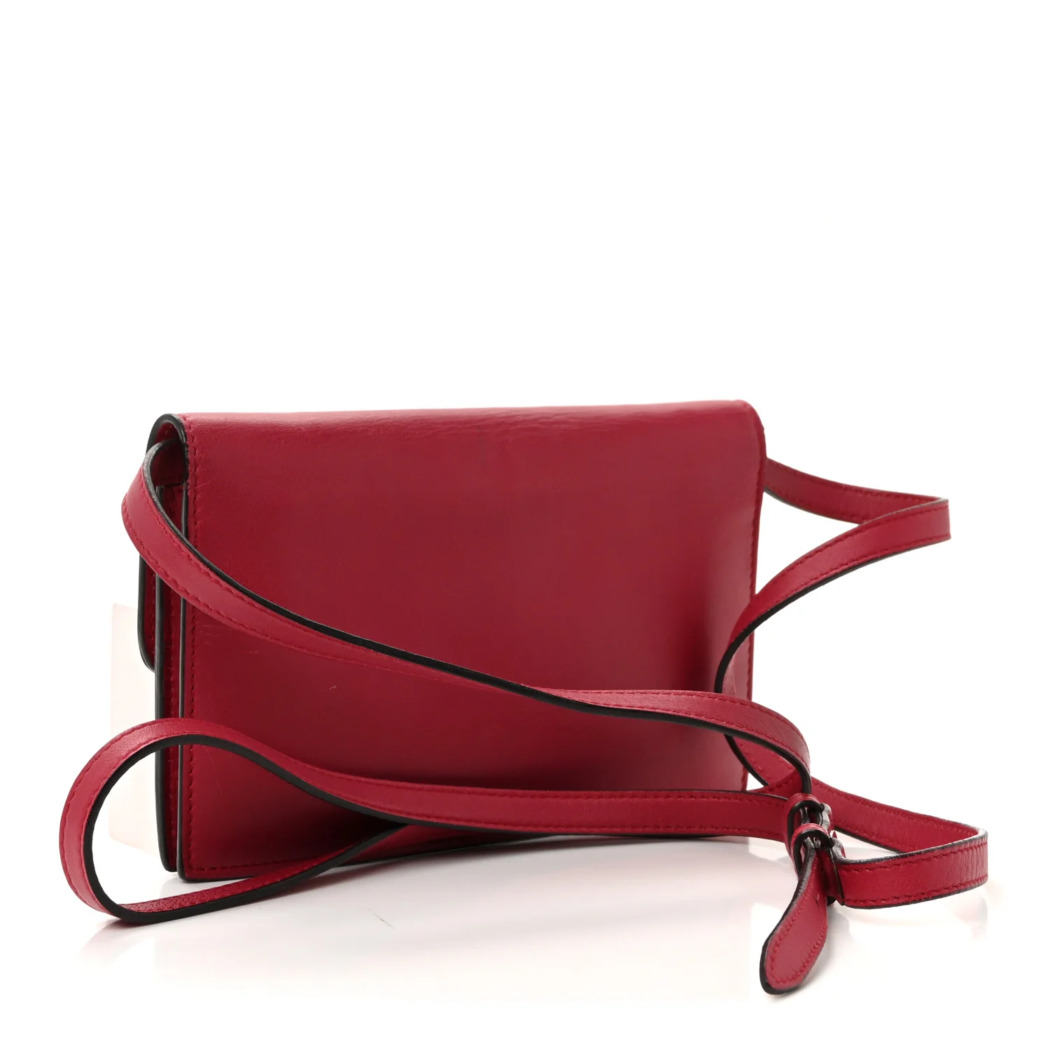 Calfskin Icon Wallet Dark Pink - Image 3