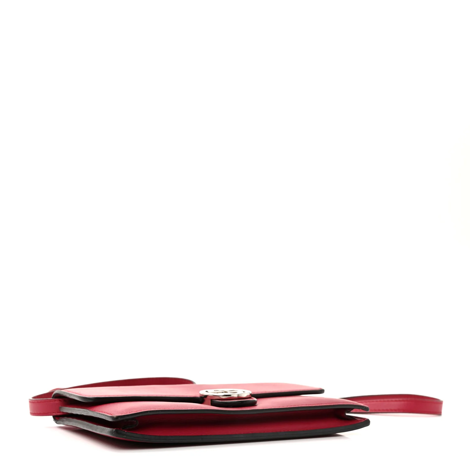 Calfskin Icon Wallet Dark Pink - Image 4