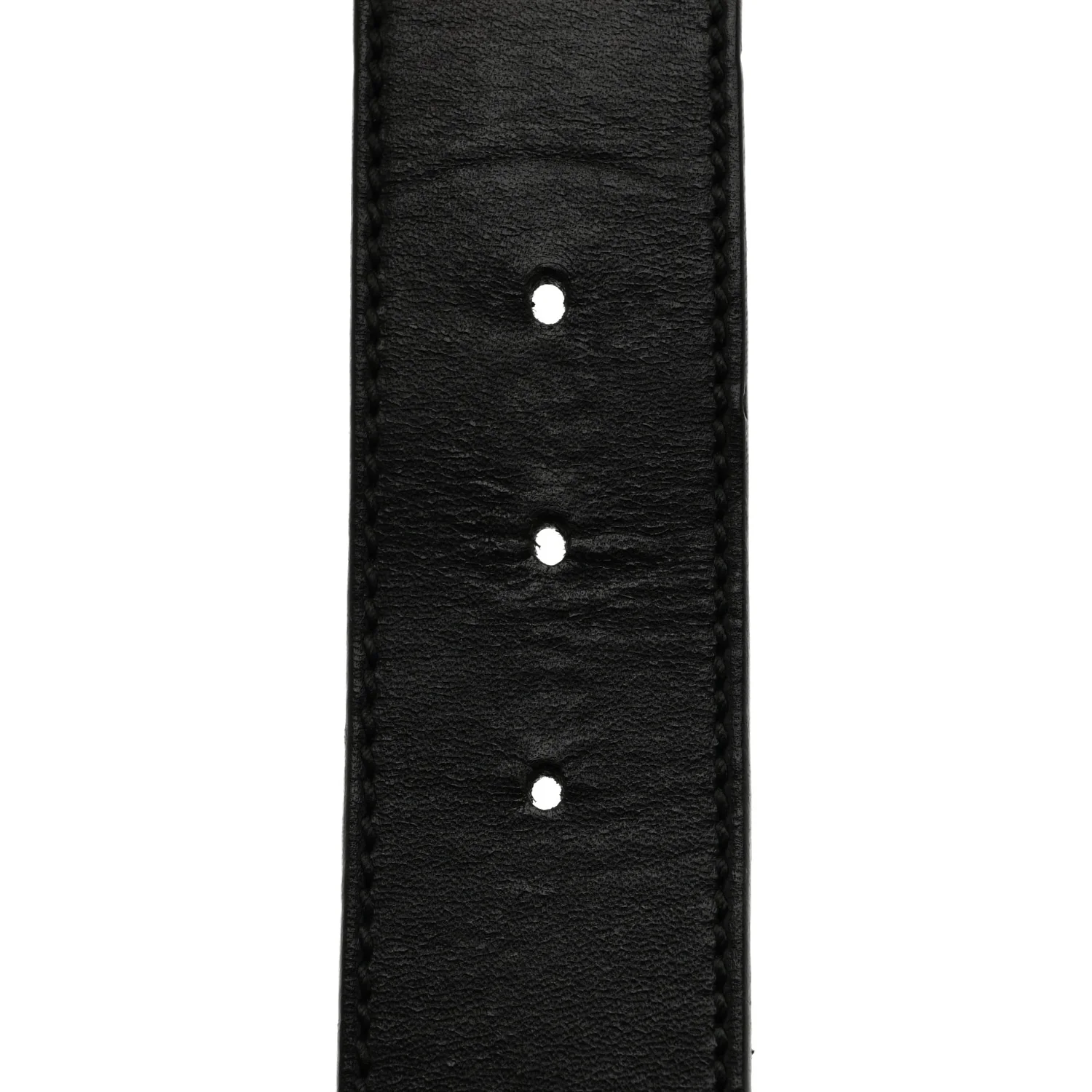 Calfskin Interlocking G 90 36 Belt Black - Image 4