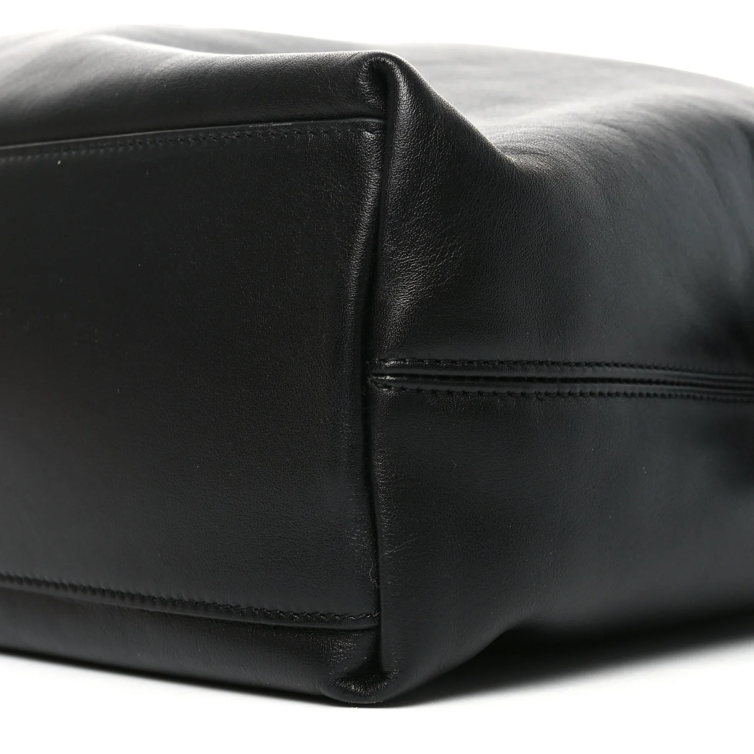 Calfskin Large Beatrix Tote Black - Image 10