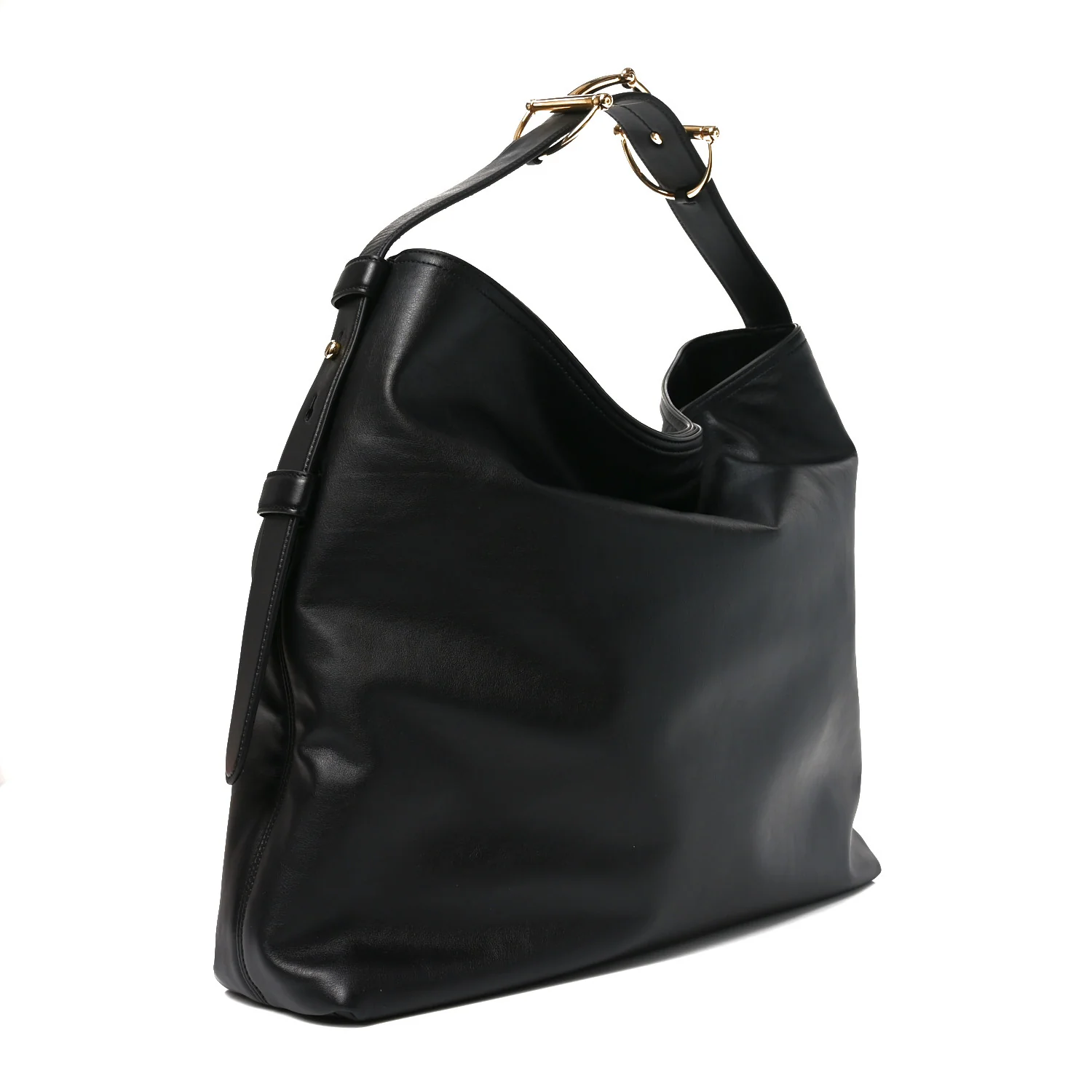 Calfskin Large Beatrix Tote Black - Image 3