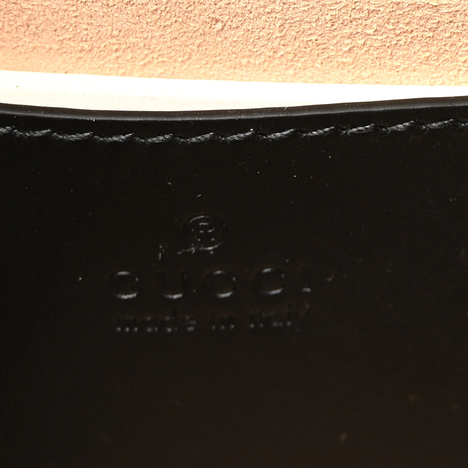 Calfskin Matelasse Aria Mini GG Marmont Chain Shoulder Bag Black - Image 7
