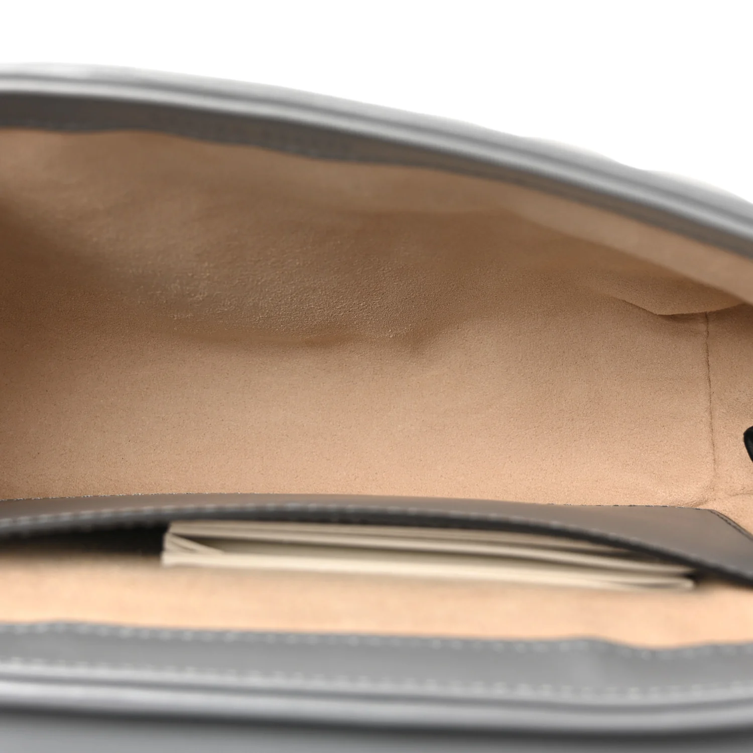 Calfskin Matelasse Aria Mini GG Marmont Shoulder Bag Deep Grey - Image 5
