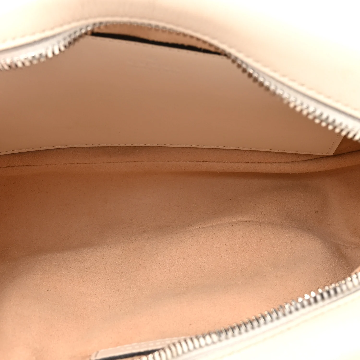 Calfskin Matelasse Aria Small GG Marmont Chain Shoulder Bag Mystic White - Image 8