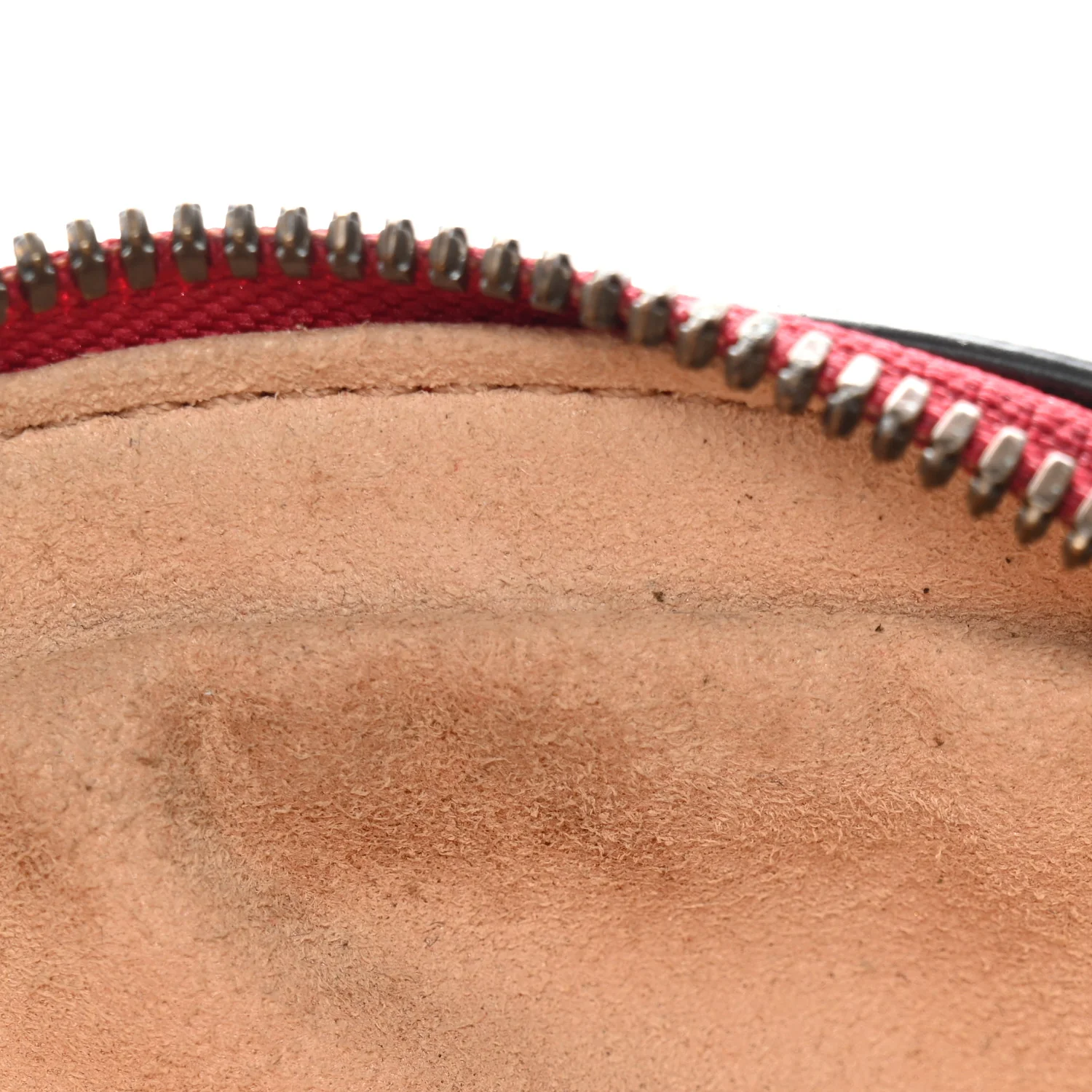 Calfskin Matelasse GG Marmont Belt Bag 85 34 Hibiscus Red - Image 20