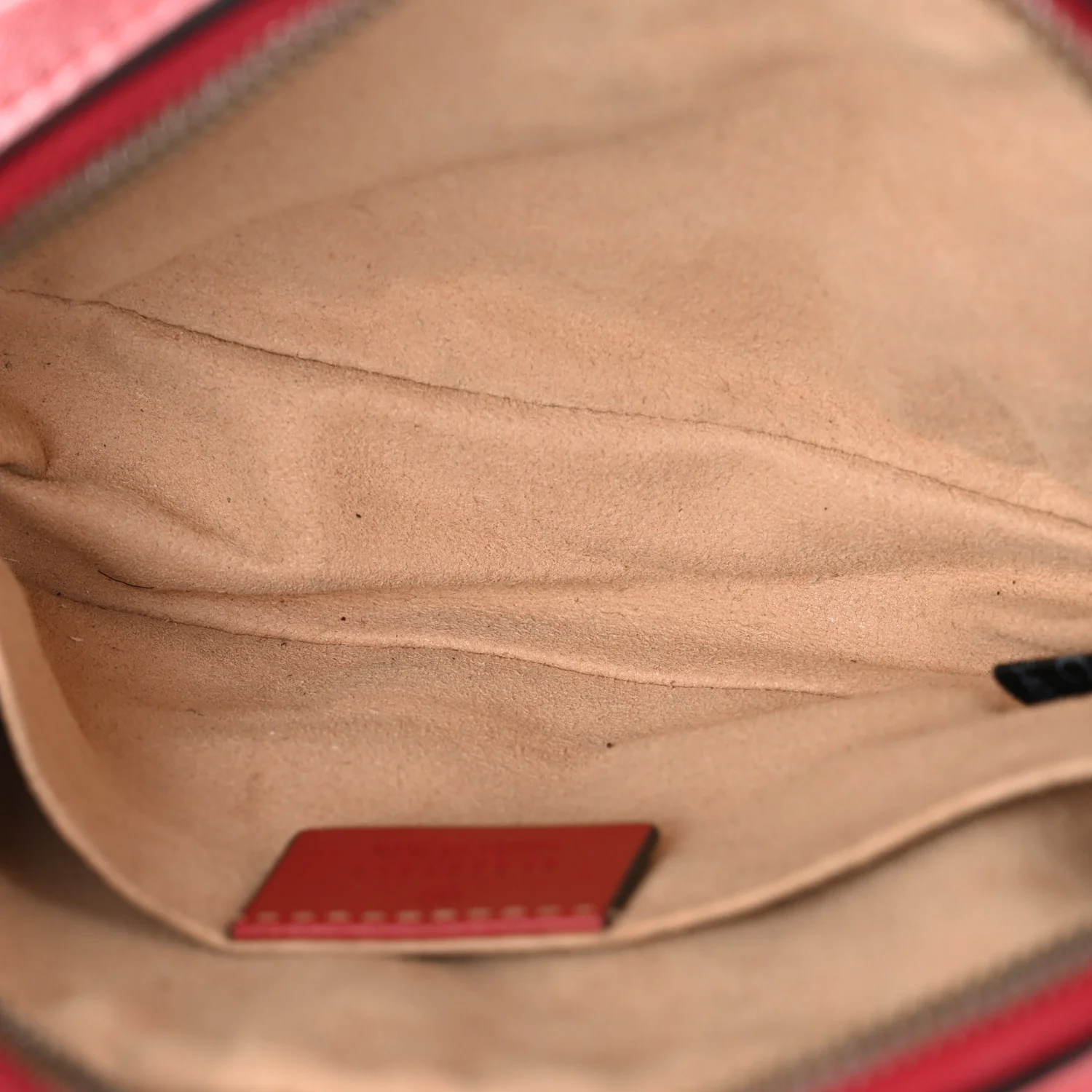 Calfskin Matelasse GG Marmont Belt Bag 85 34 Hibiscus Red - Image 8