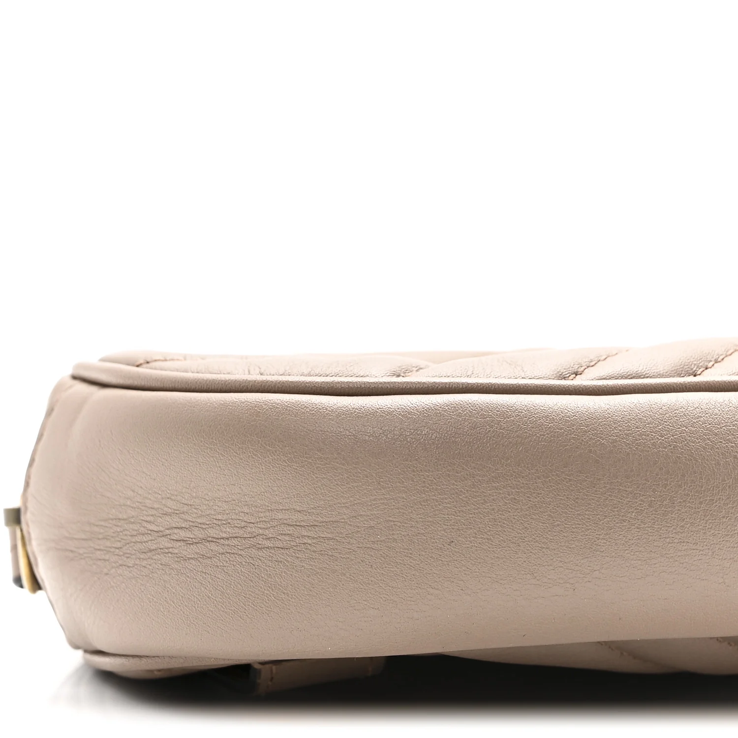 Calfskin Matelasse GG Marmont Belt Bag 85 34 Porcelain Rose - Image 10