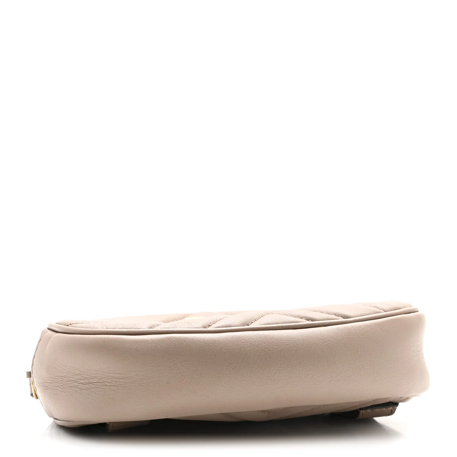 Calfskin Matelasse GG Marmont Belt Bag 85 34 Porcelain Rose - Image 4