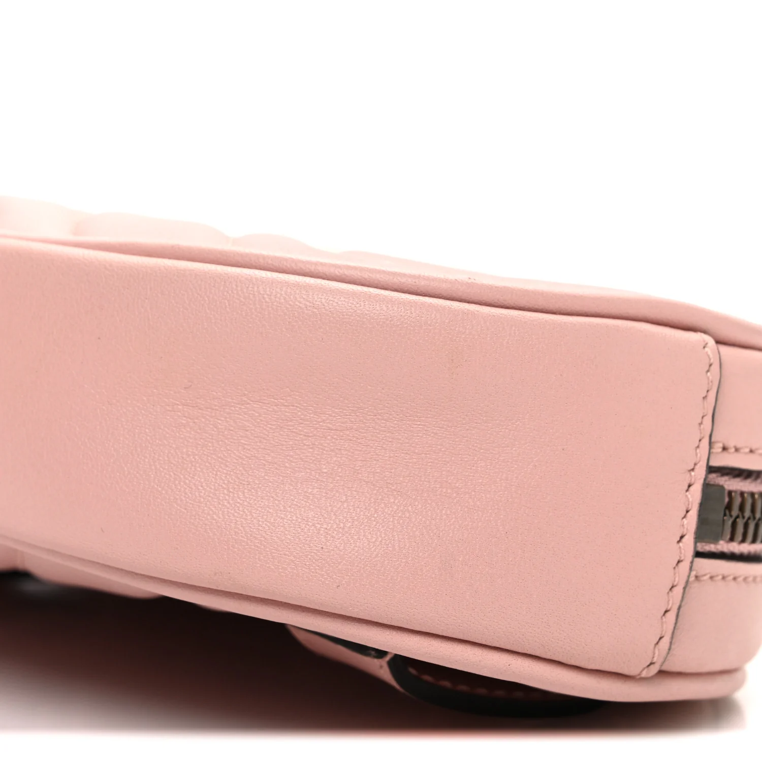 Calfskin Matelasse GG Marmont Belt Bag 95 38 Perfect Pink - Image 10