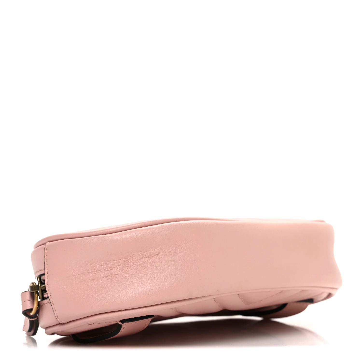 Calfskin Matelasse GG Marmont Belt Bag 95 38 Perfect Pink - Image 4
