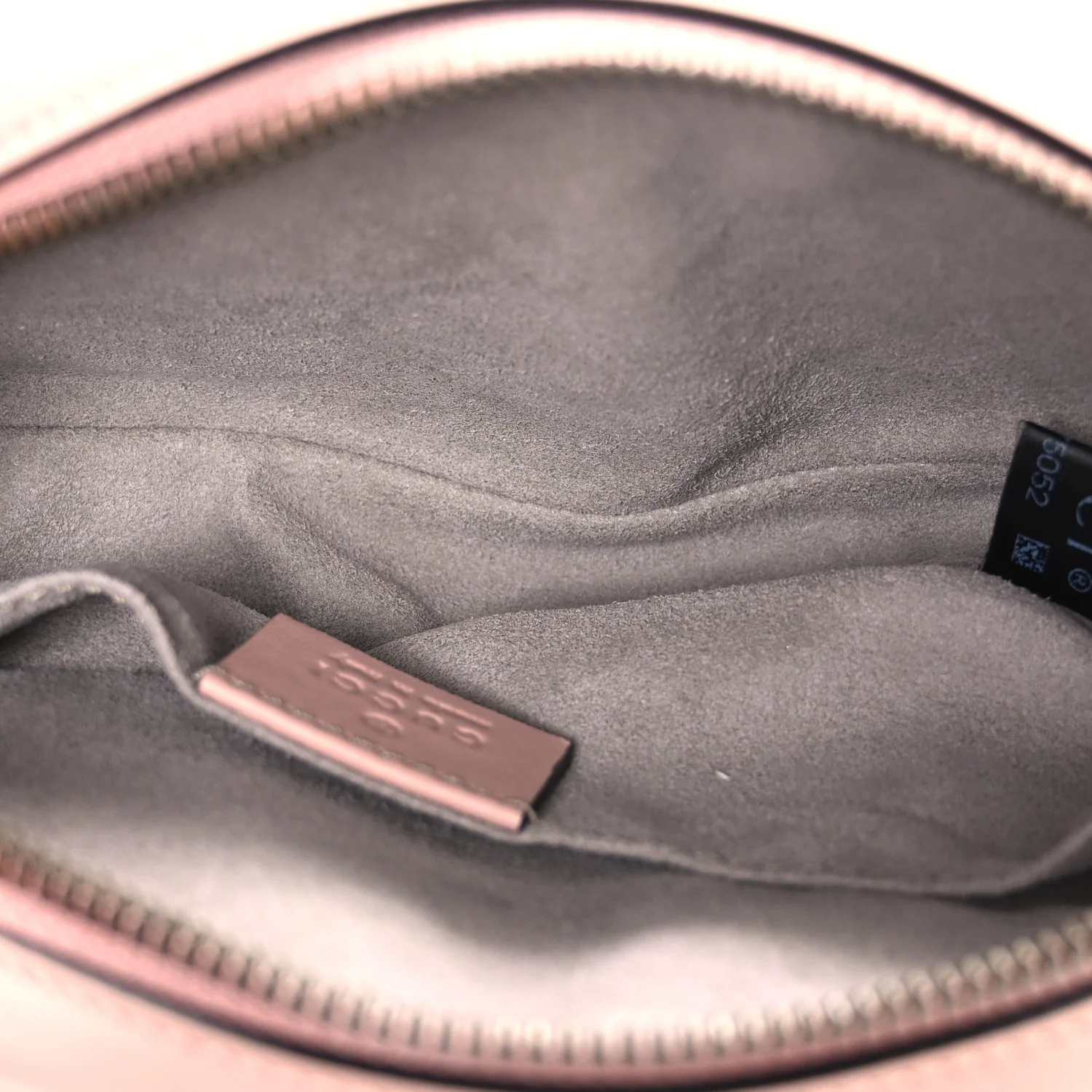 Calfskin Matelasse GG Marmont Belt Bag 95 38 Perfect Pink - Image 5