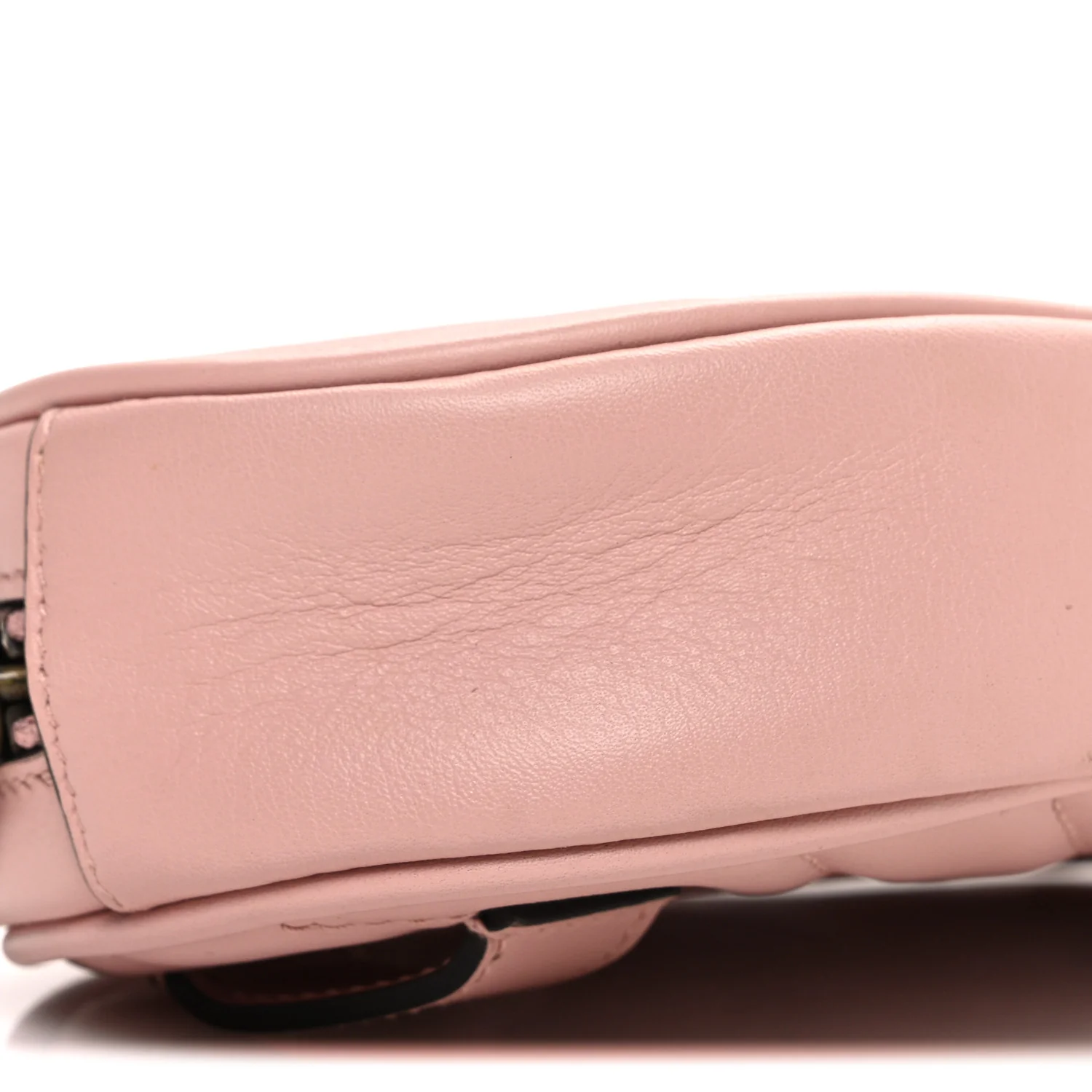 Calfskin Matelasse GG Marmont Belt Bag 95 38 Perfect Pink - Image 9