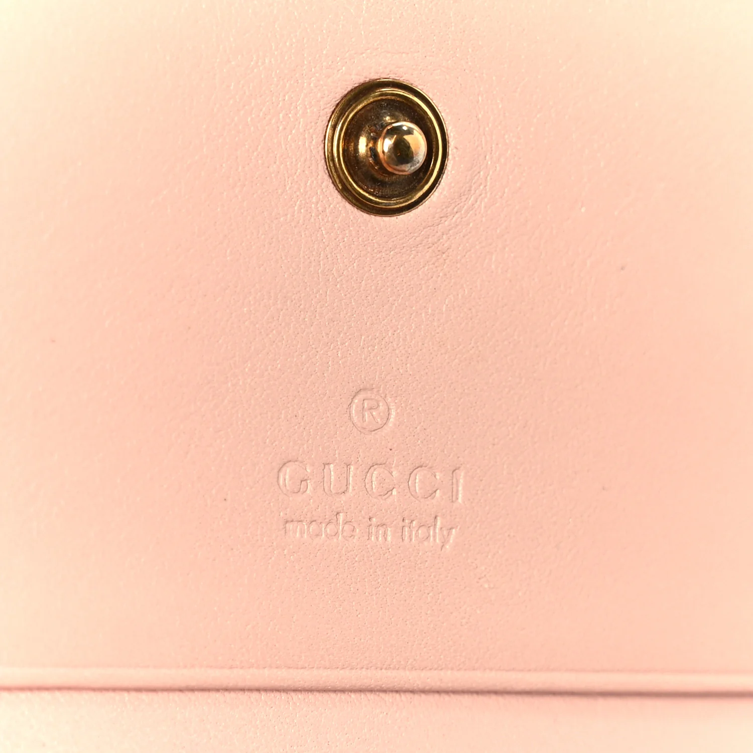 Calfskin Matelasse GG Marmont Card Case Wallet Perfect Pink - Image 7