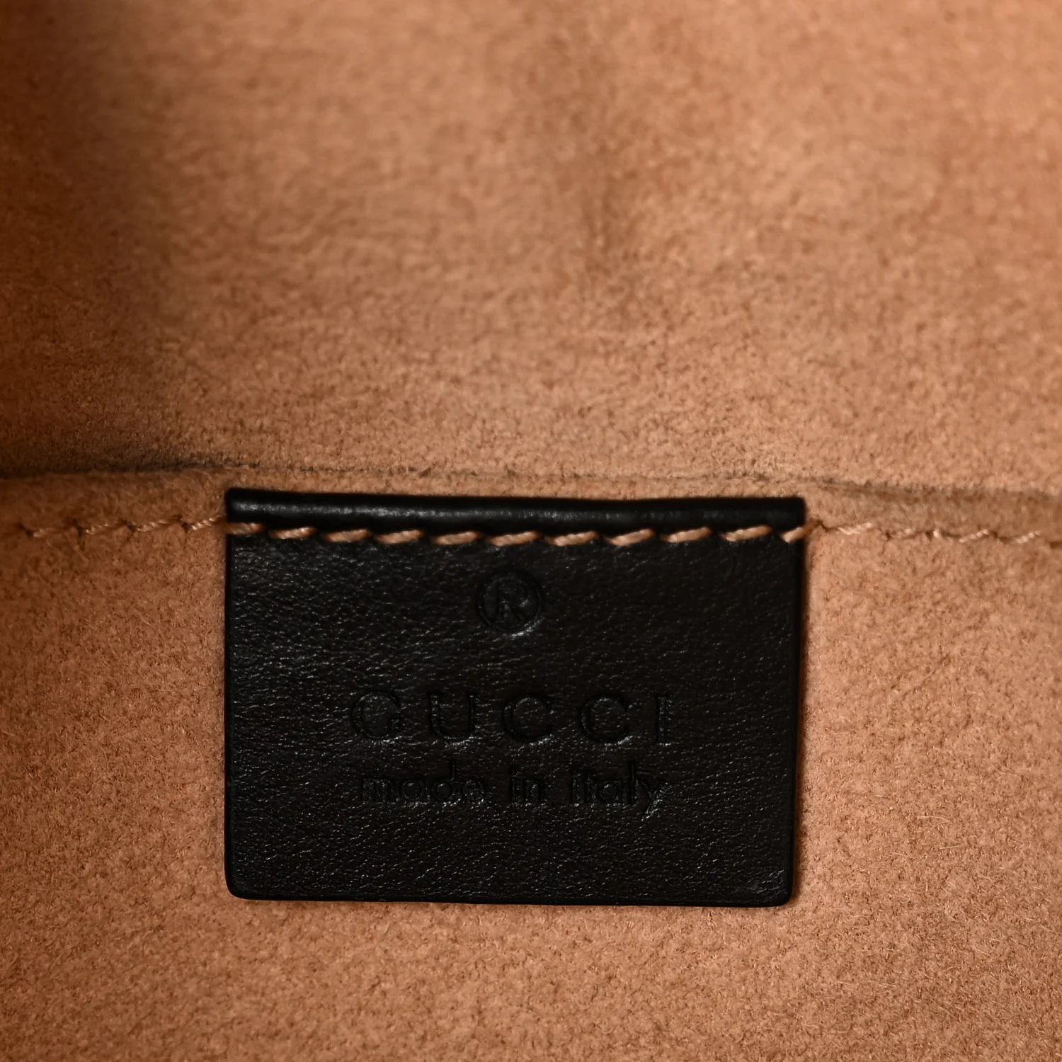 Calfskin Matelasse GG Marmont Dome Backpack Black - Image 6