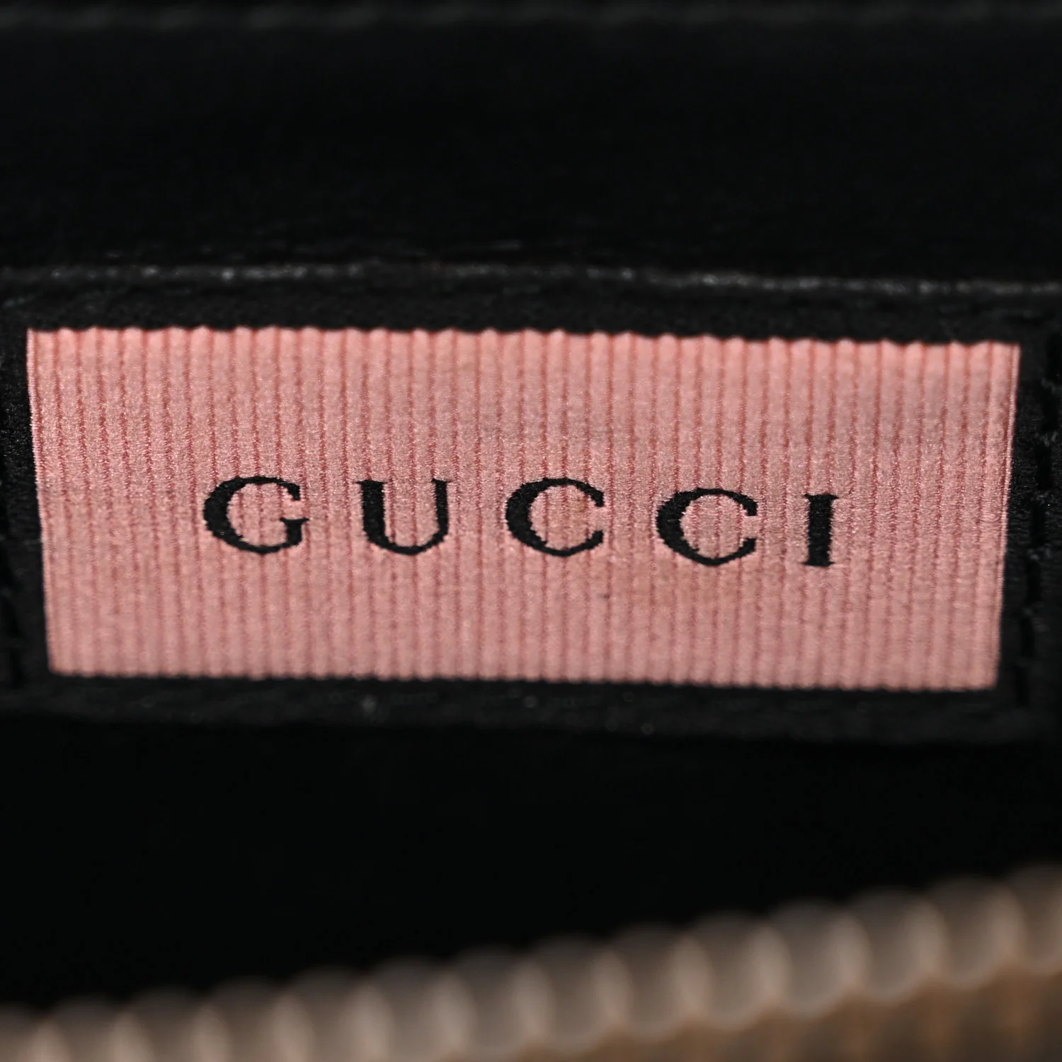 Calfskin Matelasse GucciGhost GG Marmont Zip Around Wallet Black New Acquamarine - Image 10