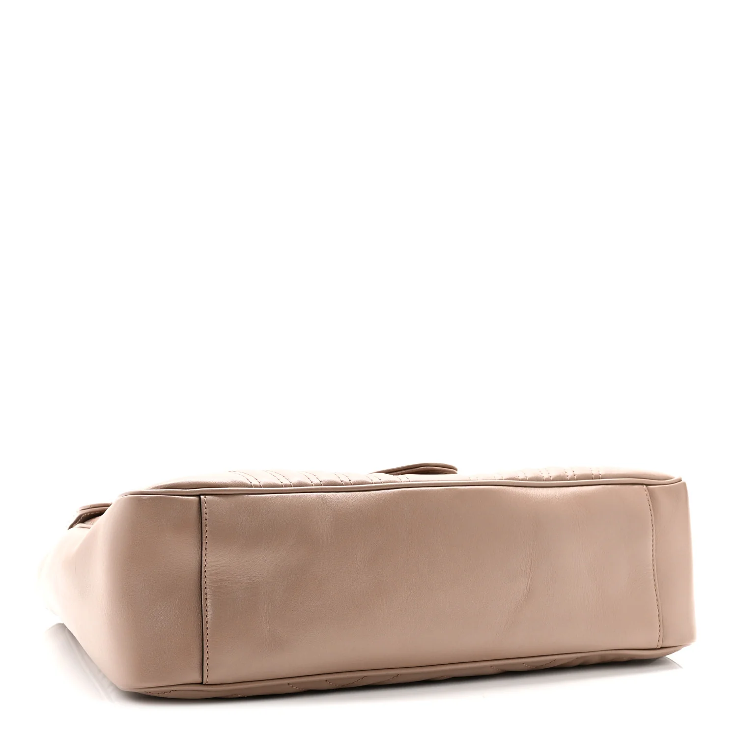 Calfskin Matelasse Large GG Marmont Shoulder Bag Porcelain Rose - Image 4
