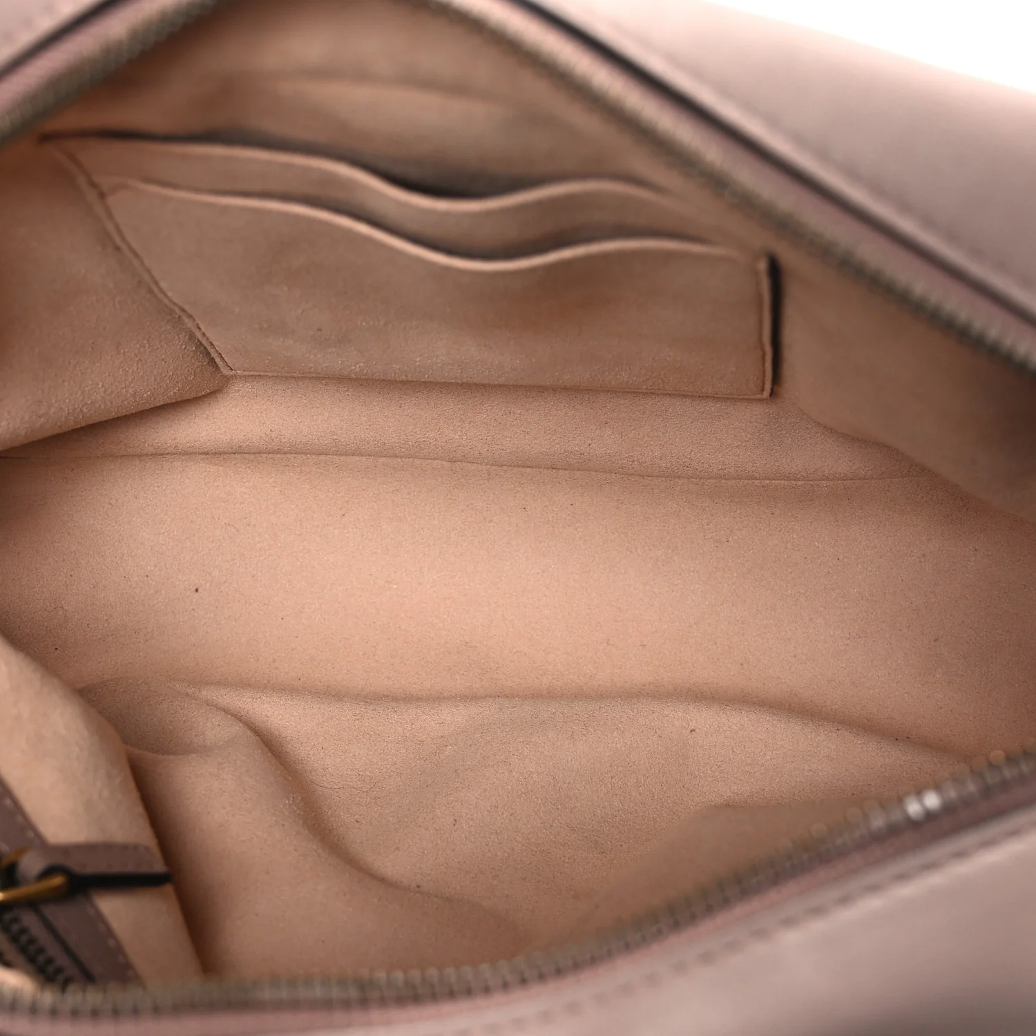 Calfskin Matelasse Medium GG Marmont Chain Shoulder Bag Porcelain Rose - Image 5