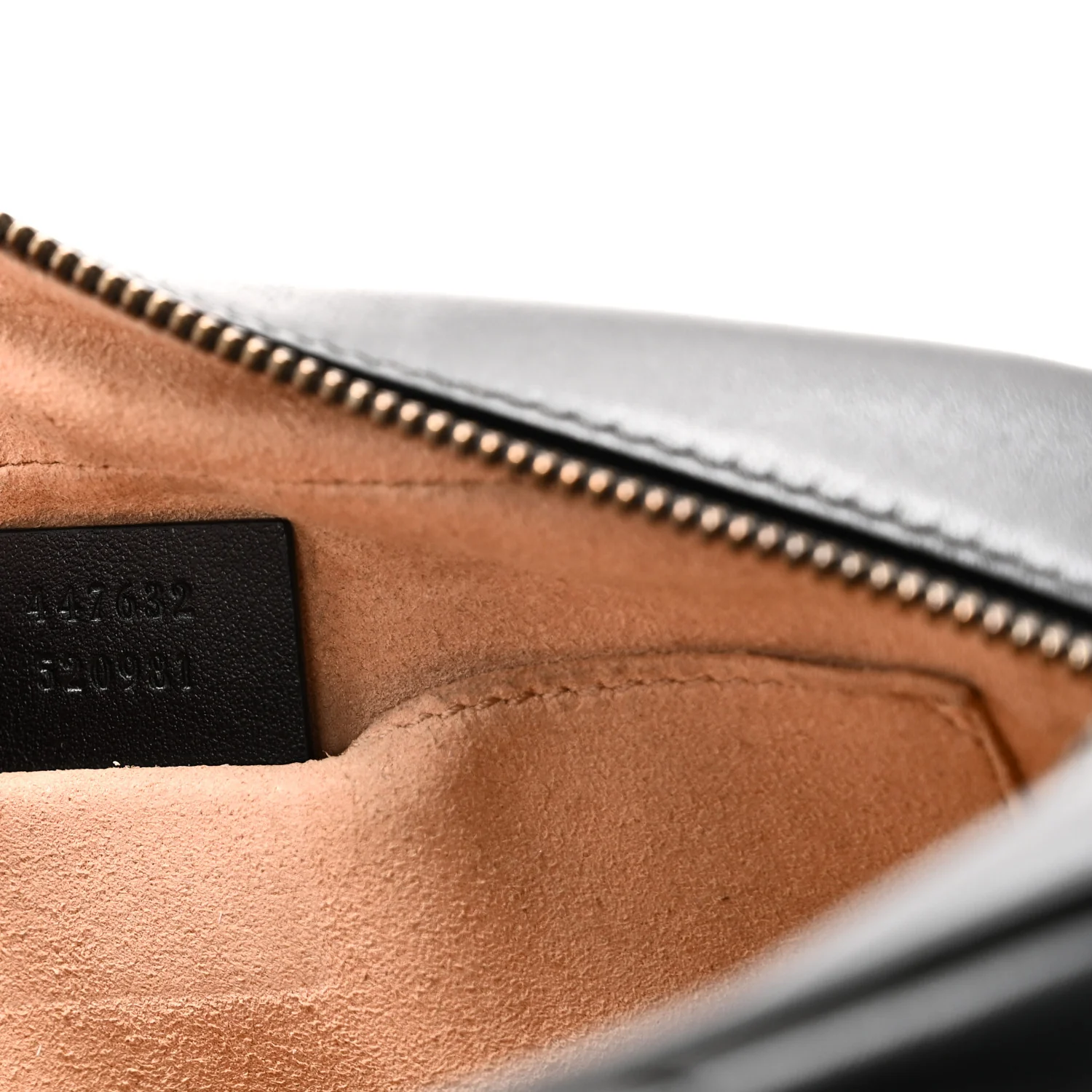 Calfskin Matelasse Small GG Marmont Chain Shoulder Bag Black - Image 7