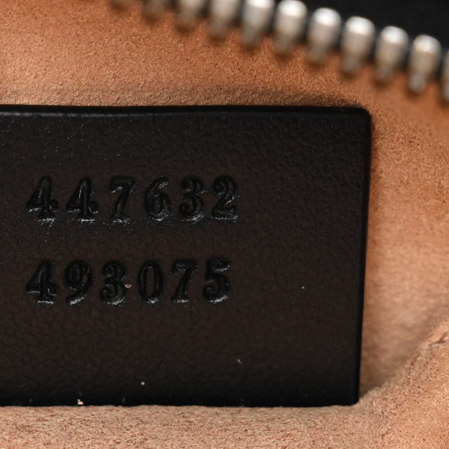 Calfskin Matelasse Small GG Marmont Chain Shoulder Bag Black - Image 7