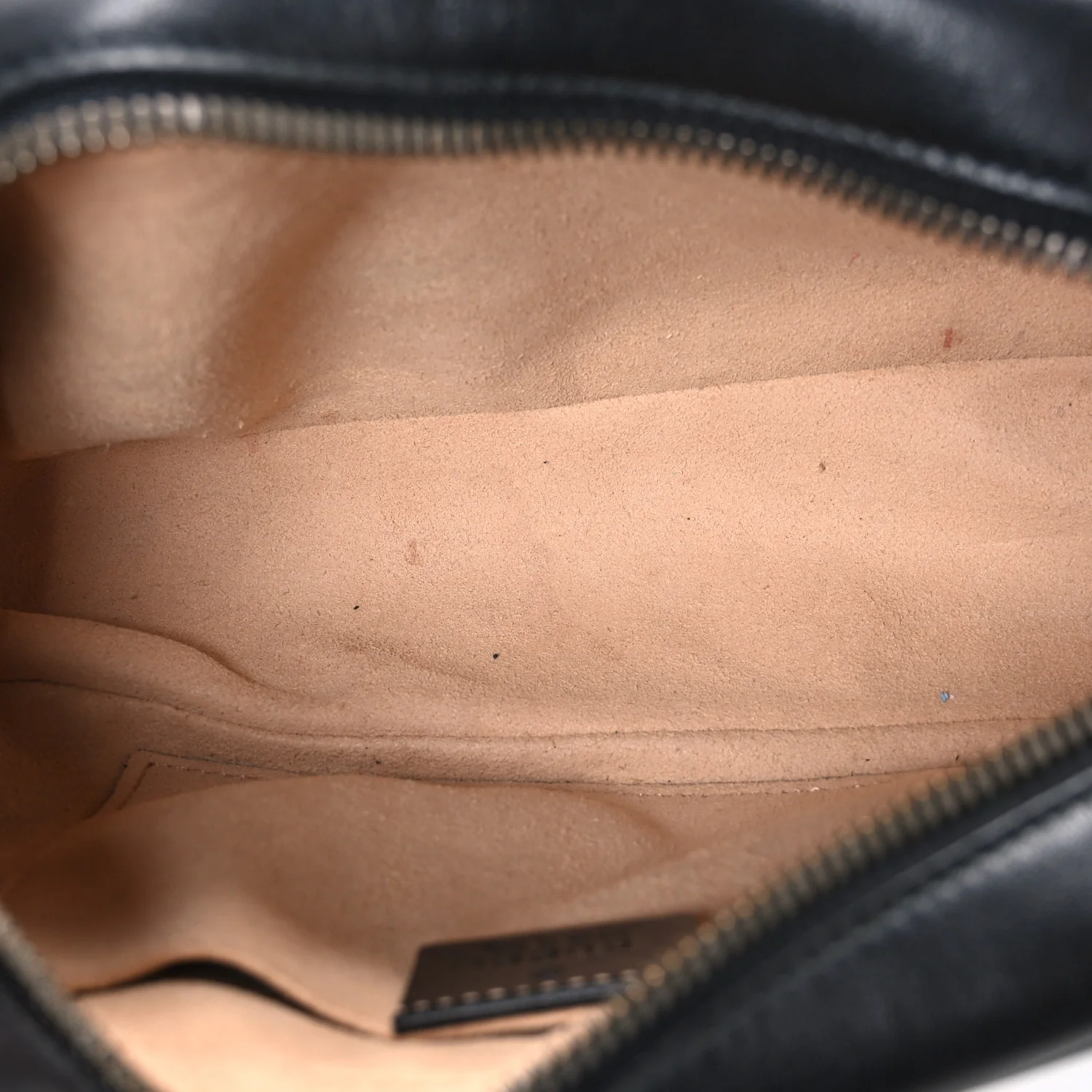 Calfskin Matelasse Small GG Marmont Chain Shoulder Bag Black - Image 5
