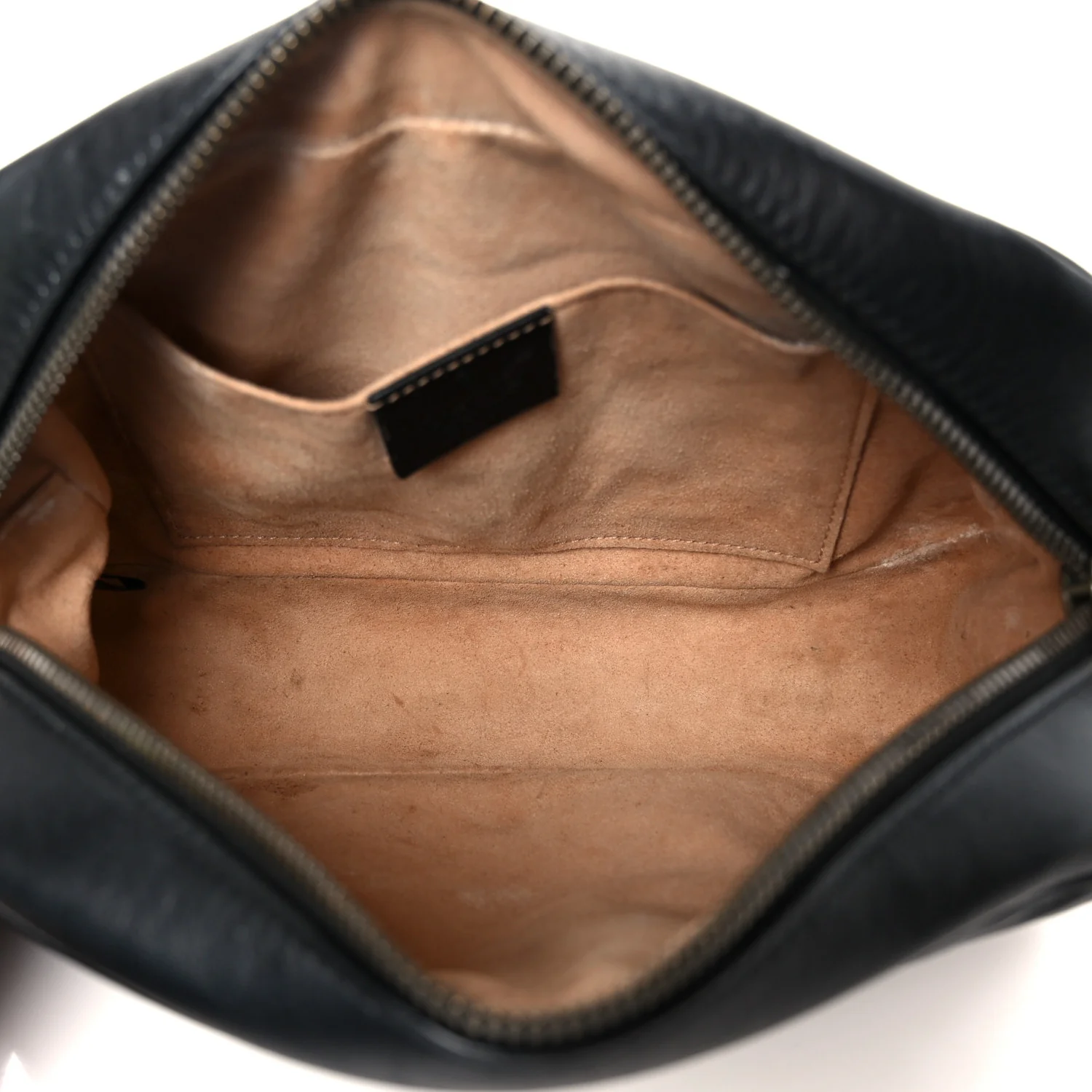 Calfskin Matelasse Small GG Marmont Chain Shoulder Bag Black - Image 5