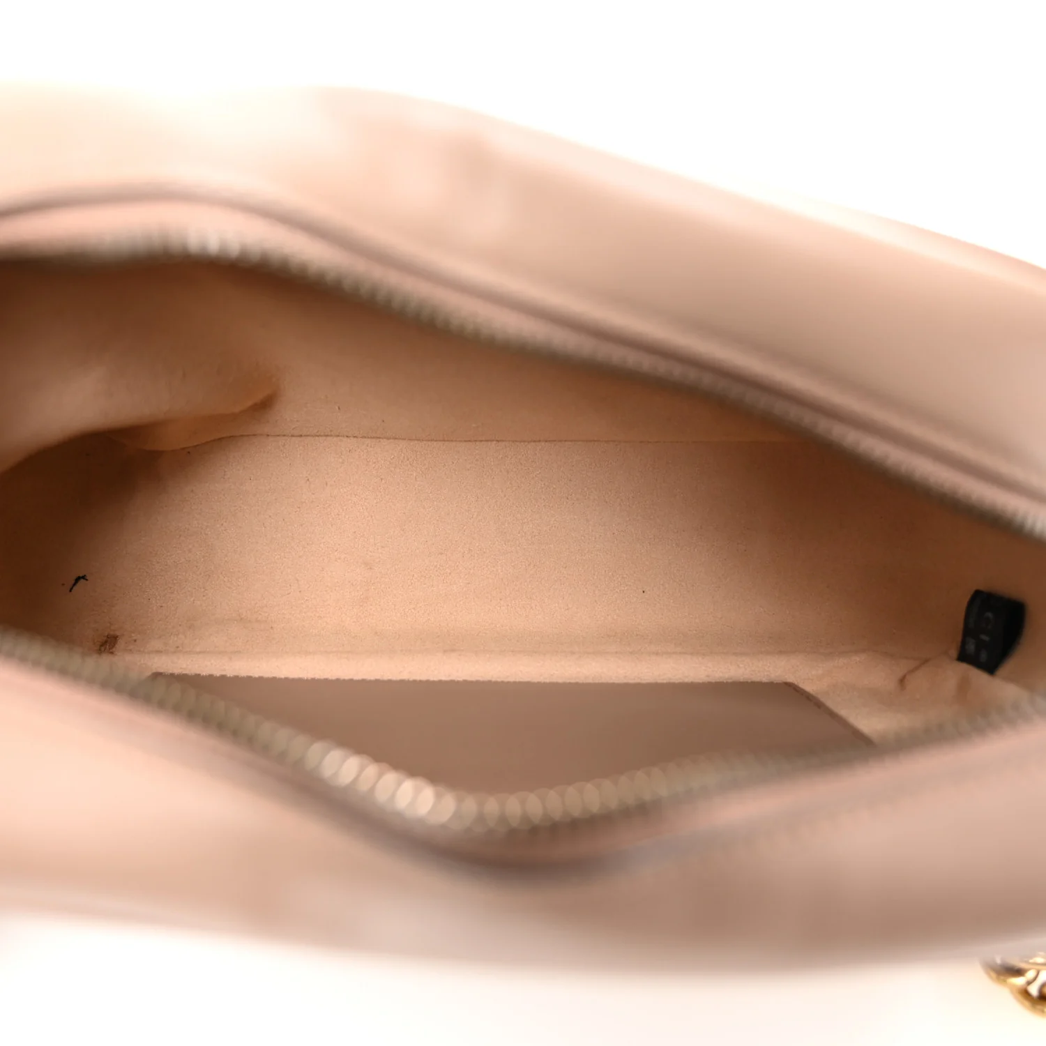 Calfskin Matelasse Small GG Marmont Chain Shoulder Bag Porcelain Rose - Image 5