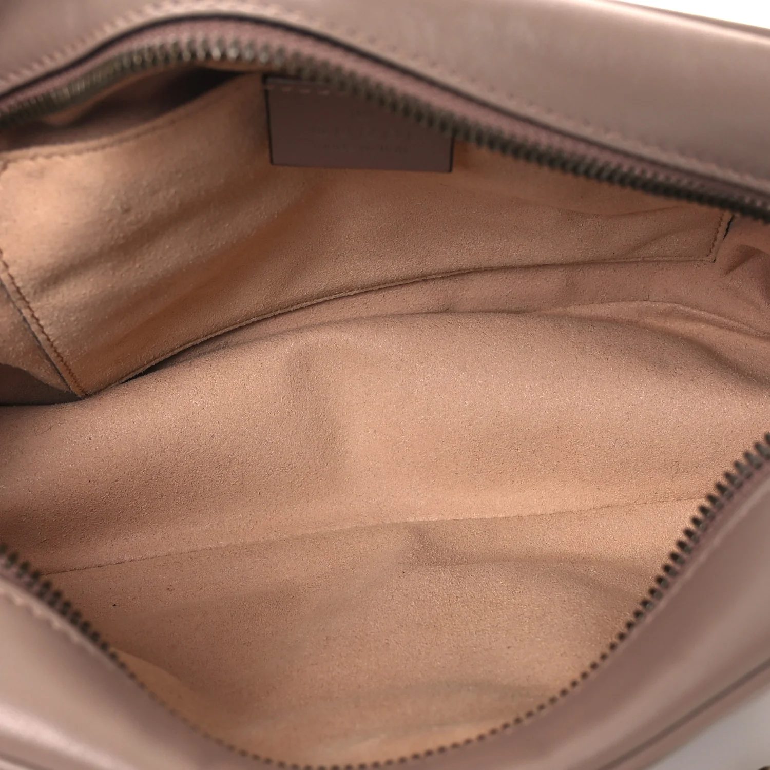 Calfskin Matelasse Small GG Marmont Chain Shoulder Bag Porcelain Rose - Image 5