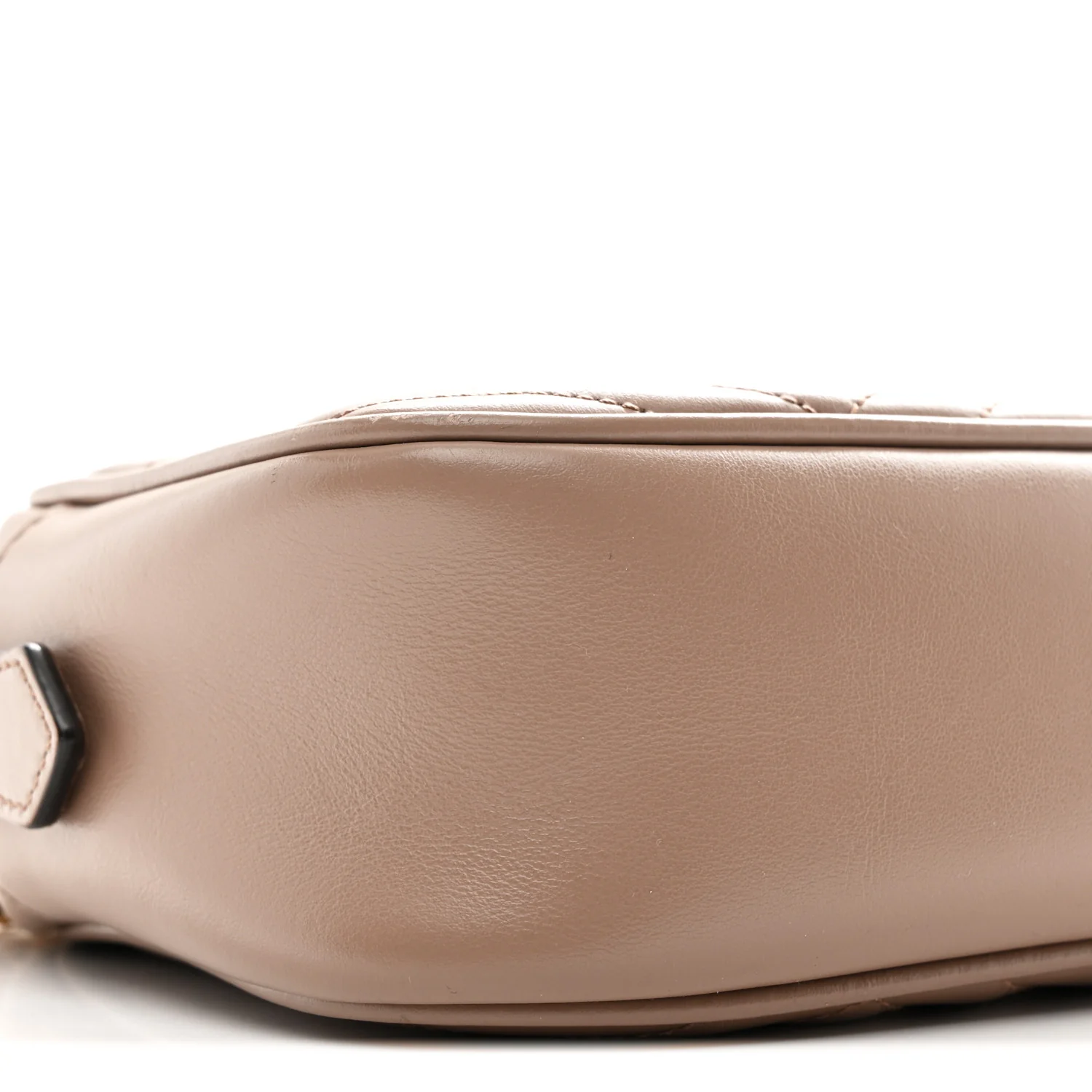Calfskin Matelasse Small GG Marmont Chain Shoulder Bag Porcelain Rose - Image 16