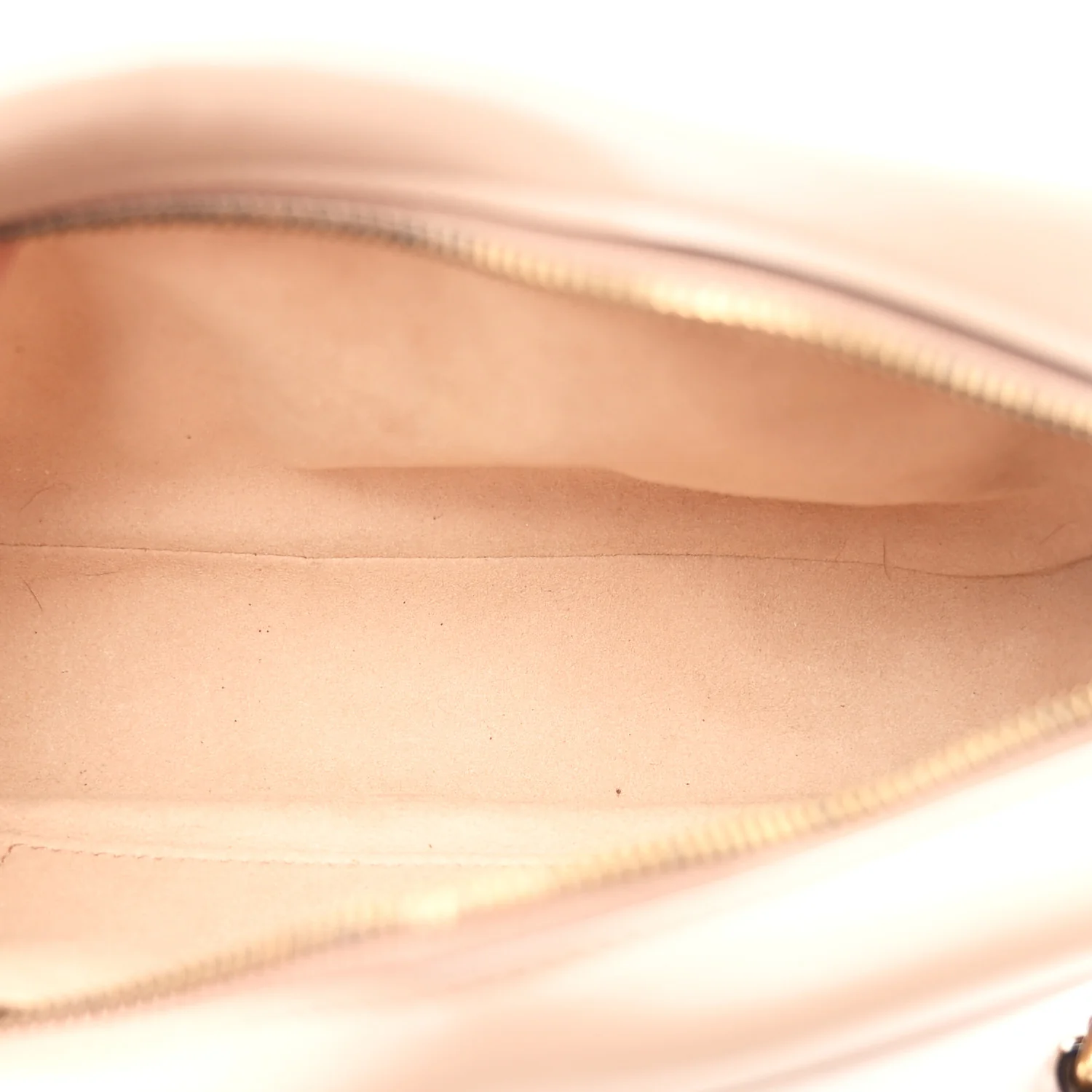 Calfskin Matelasse Small GG Marmont Chain Shoulder Bag Porcelain Rose - Image 8