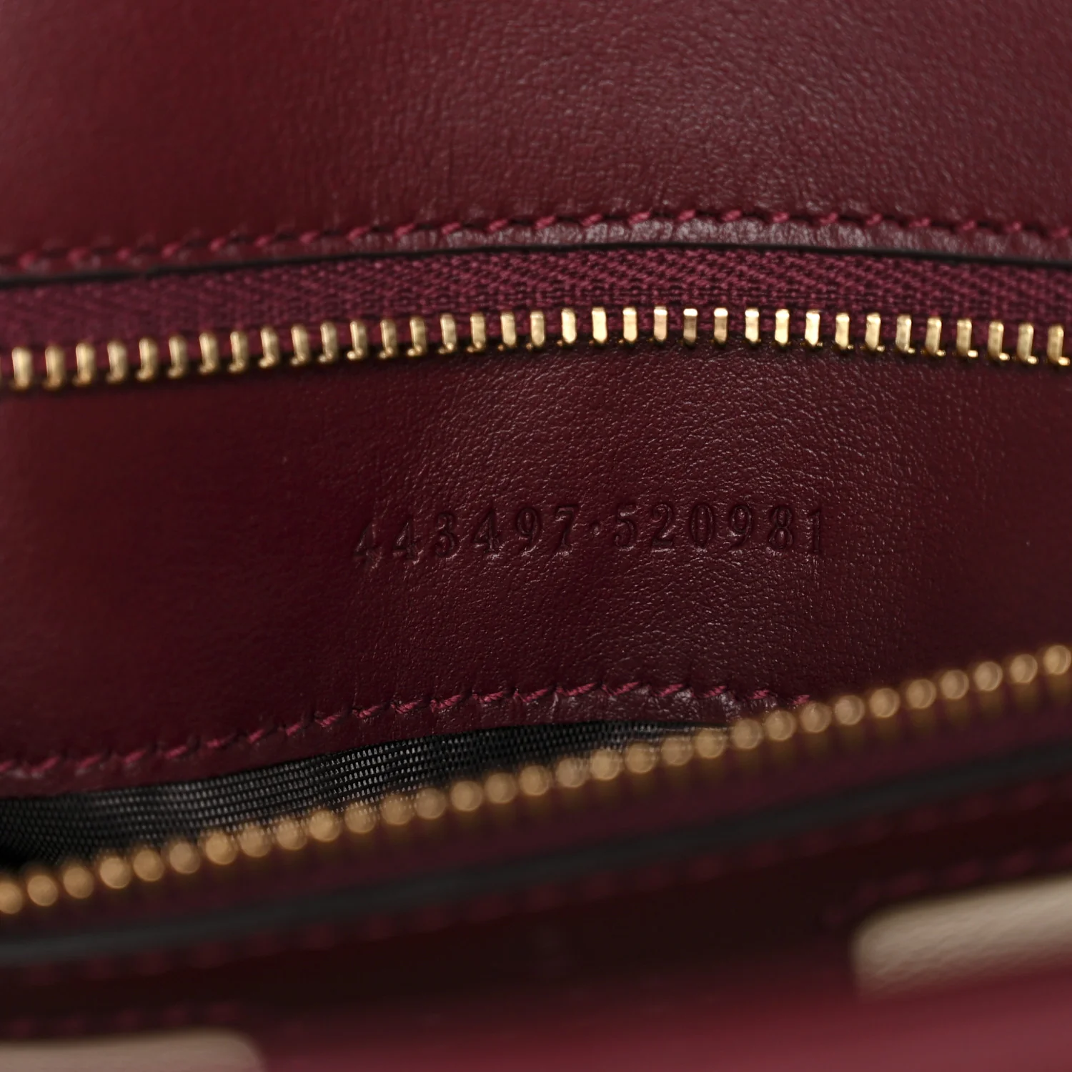 Calfskin Matelasse Small GG Marmont Shoulder Bag Ancora Red - Image 7