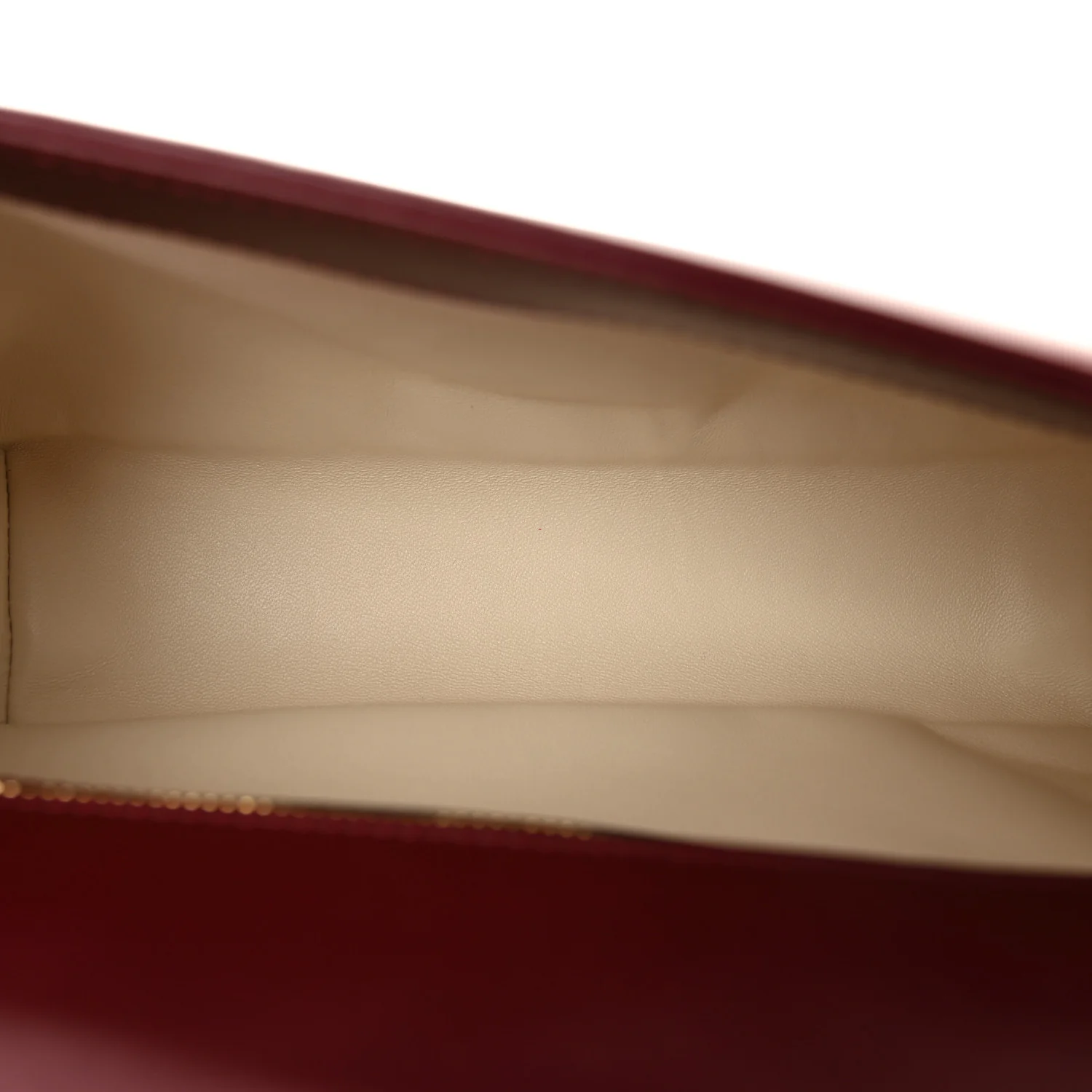Calfskin Matelasse Small GG Marmont Shoulder Bag Ancora Red - Image 5