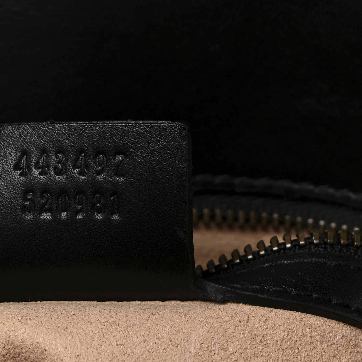 Calfskin Matelasse Small GG Marmont Shoulder Bag Black - Image 7
