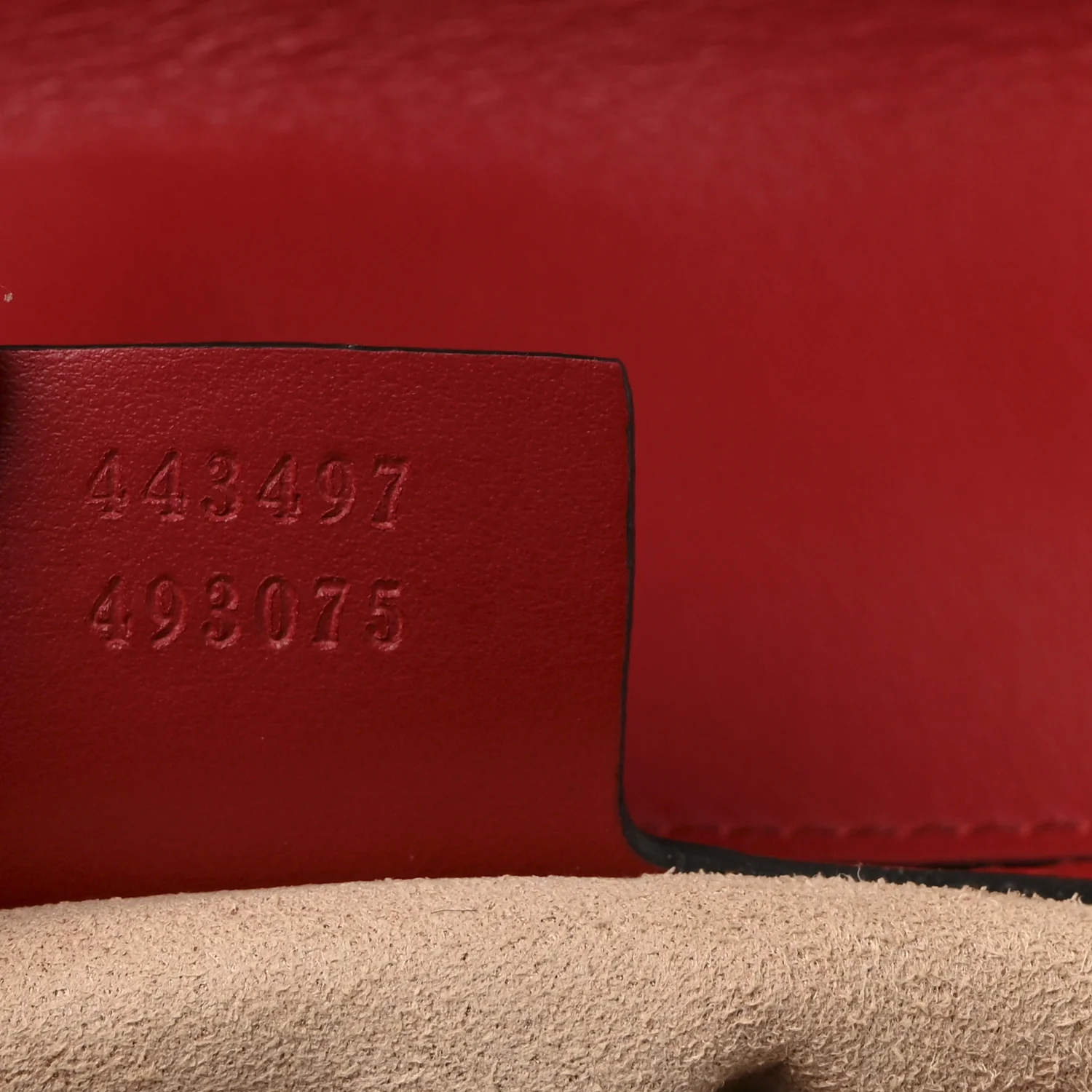 Calfskin Matelasse Small GG Marmont Shoulder Bag Hibiscus Red - Image 7