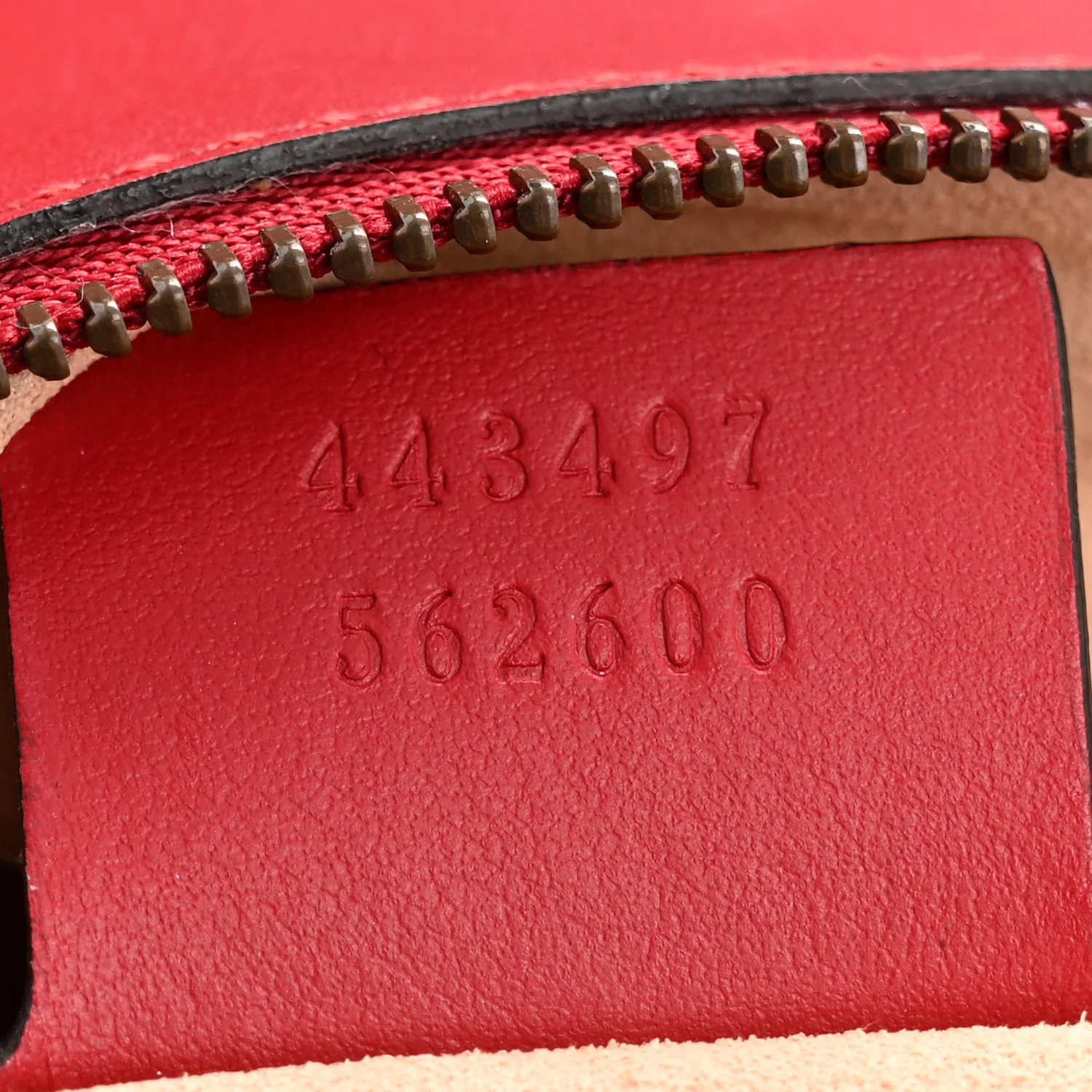 Calfskin Matelasse Small GG Marmont Shoulder Bag Hibiscus Red - Image 7