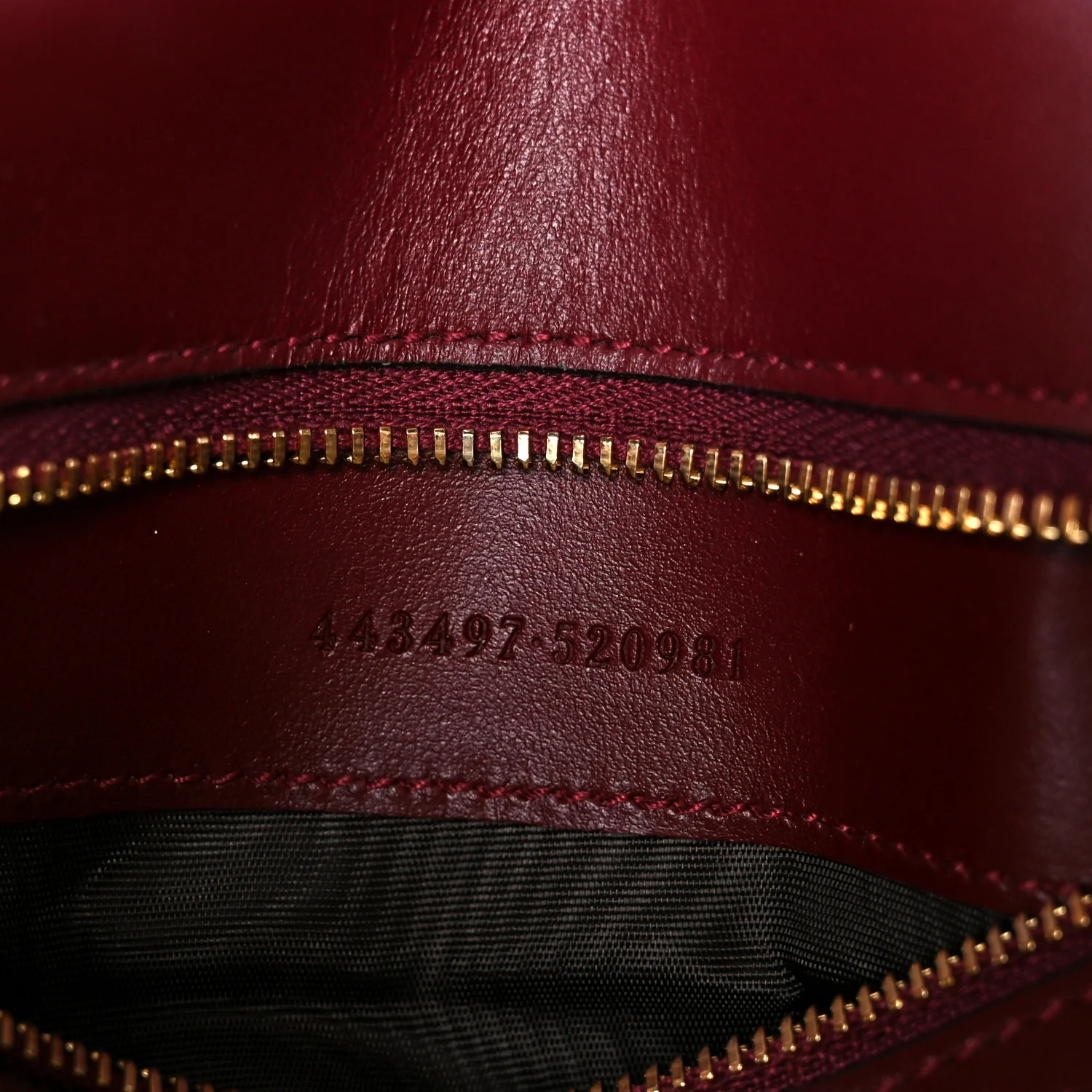 Calfskin Matelasse Small GG Marmont Shoulder Bag Rosso Ancora Red - Image 7