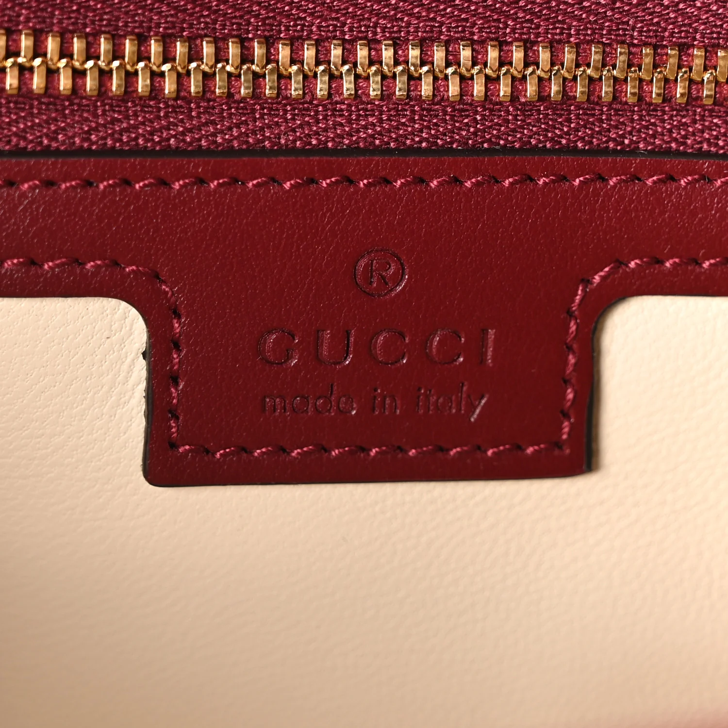 Calfskin Matelasse Small GG Marmont Shoulder Bag Rosso Ancora Red - Image 6