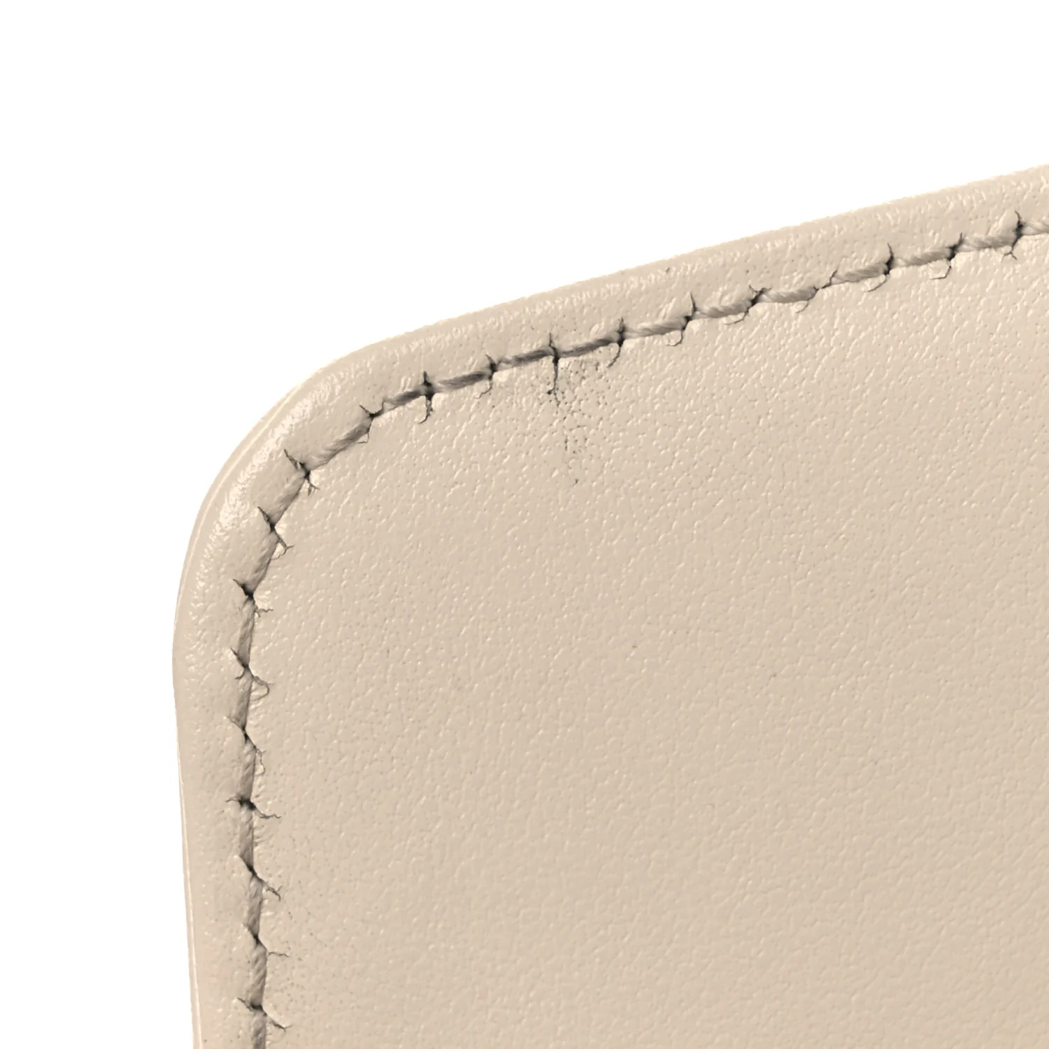 Calfskin Matelasse Small GG Marmont Shoulder Bag White - Image 12