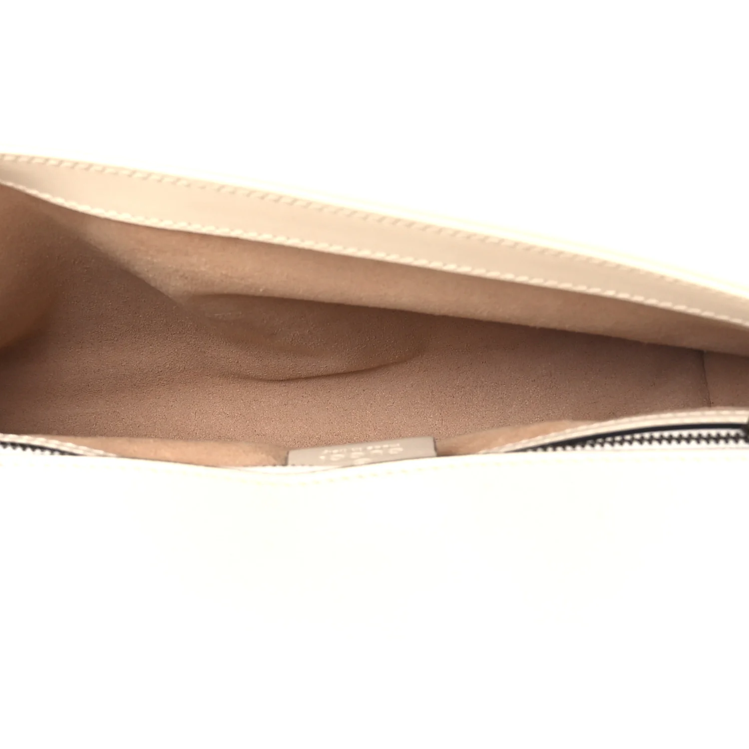 Calfskin Matelasse Small GG Marmont Shoulder Bag White - Image 5
