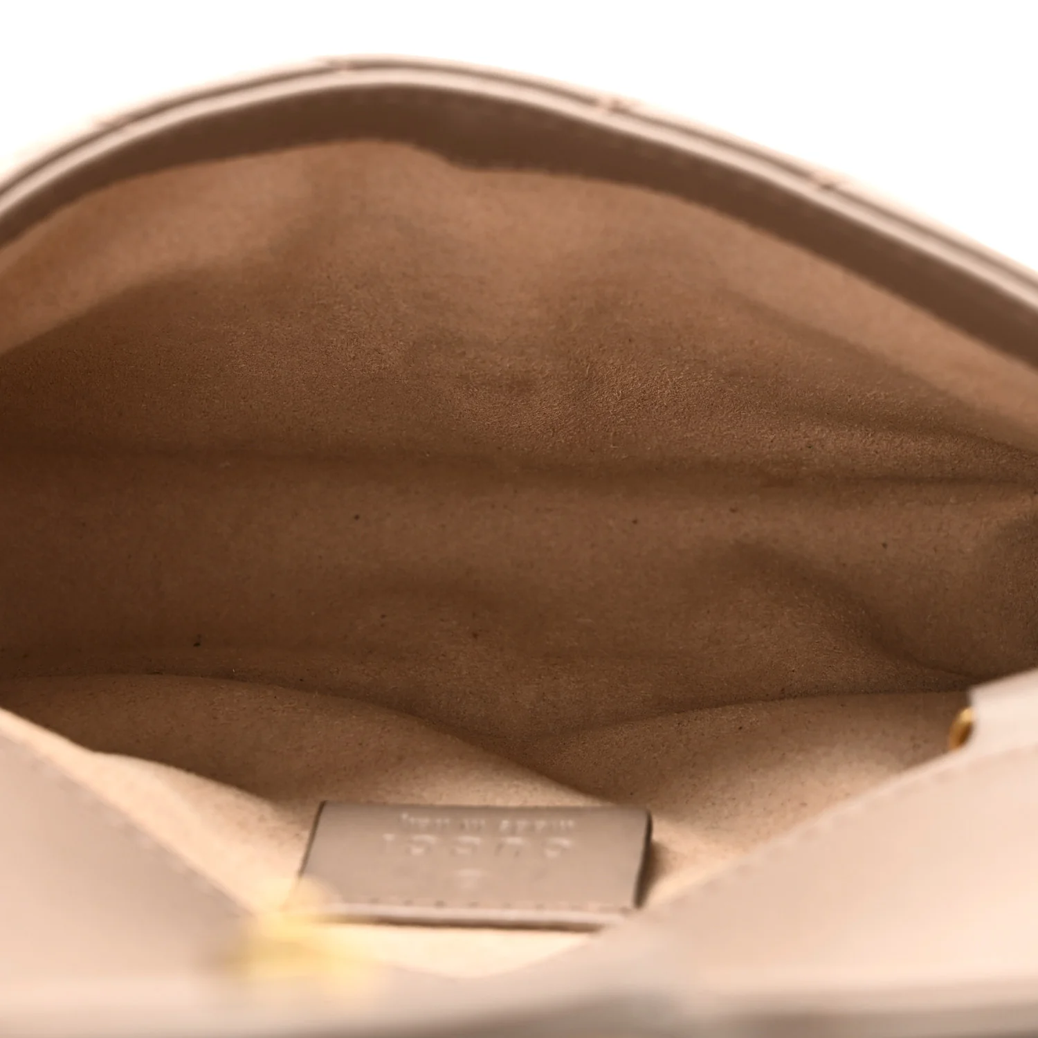 Calfskin Matelasse Super Mini GG Marmont Shoulder Bag Porcelain Rose - Image 5